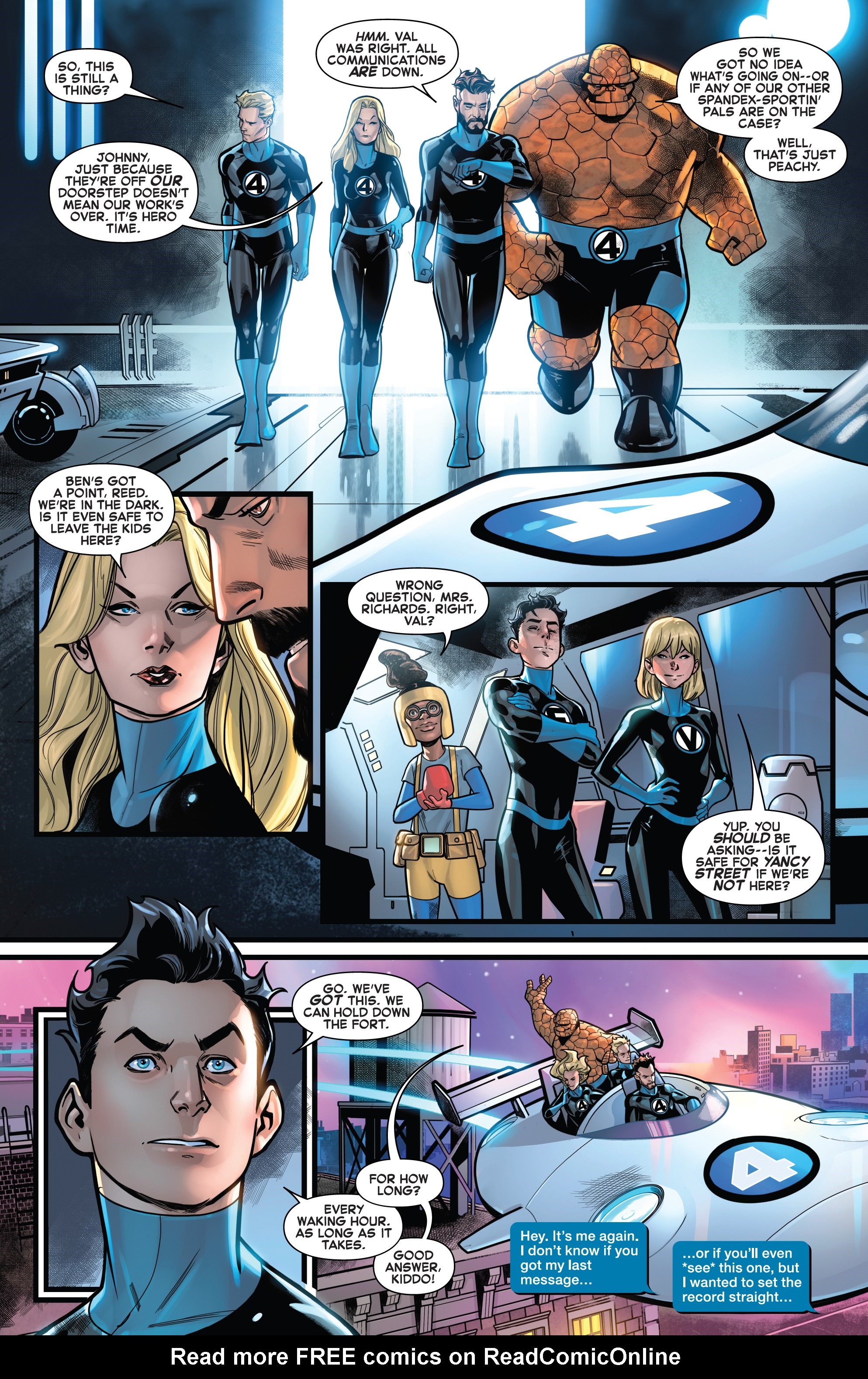 Read online Fantastic Four (2018) comic -  Issue #10 - 20