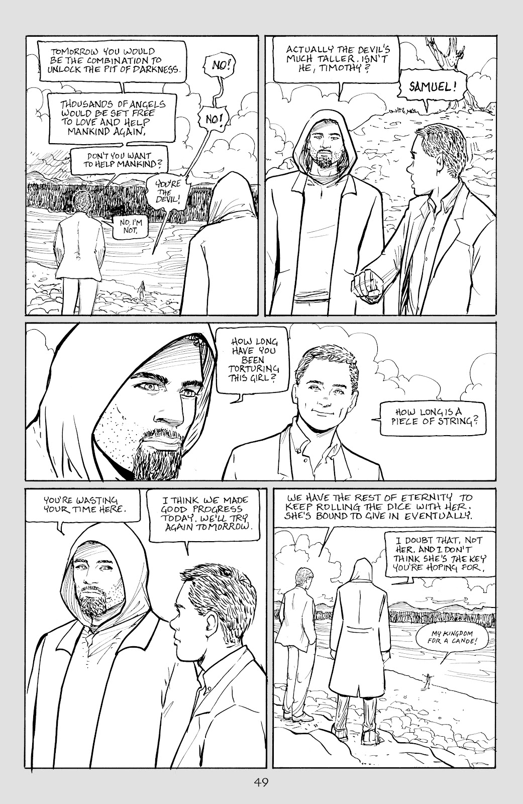 Ever: The Way Out issue TPB - Page 46