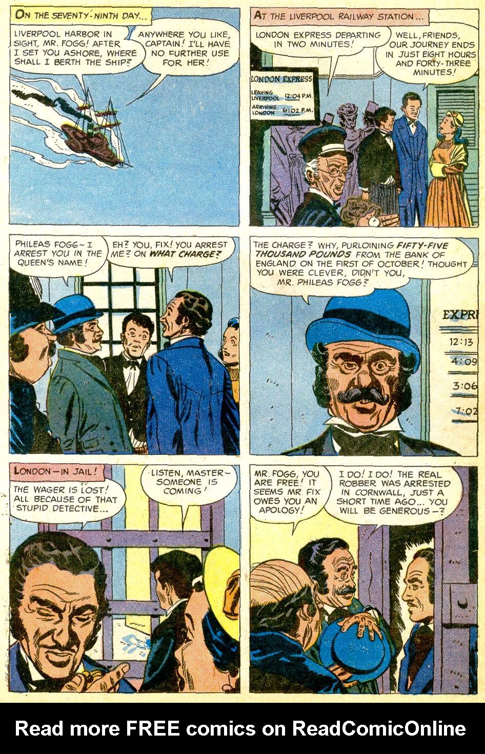 Read online Four Color Comics comic -  Issue #784 - 32