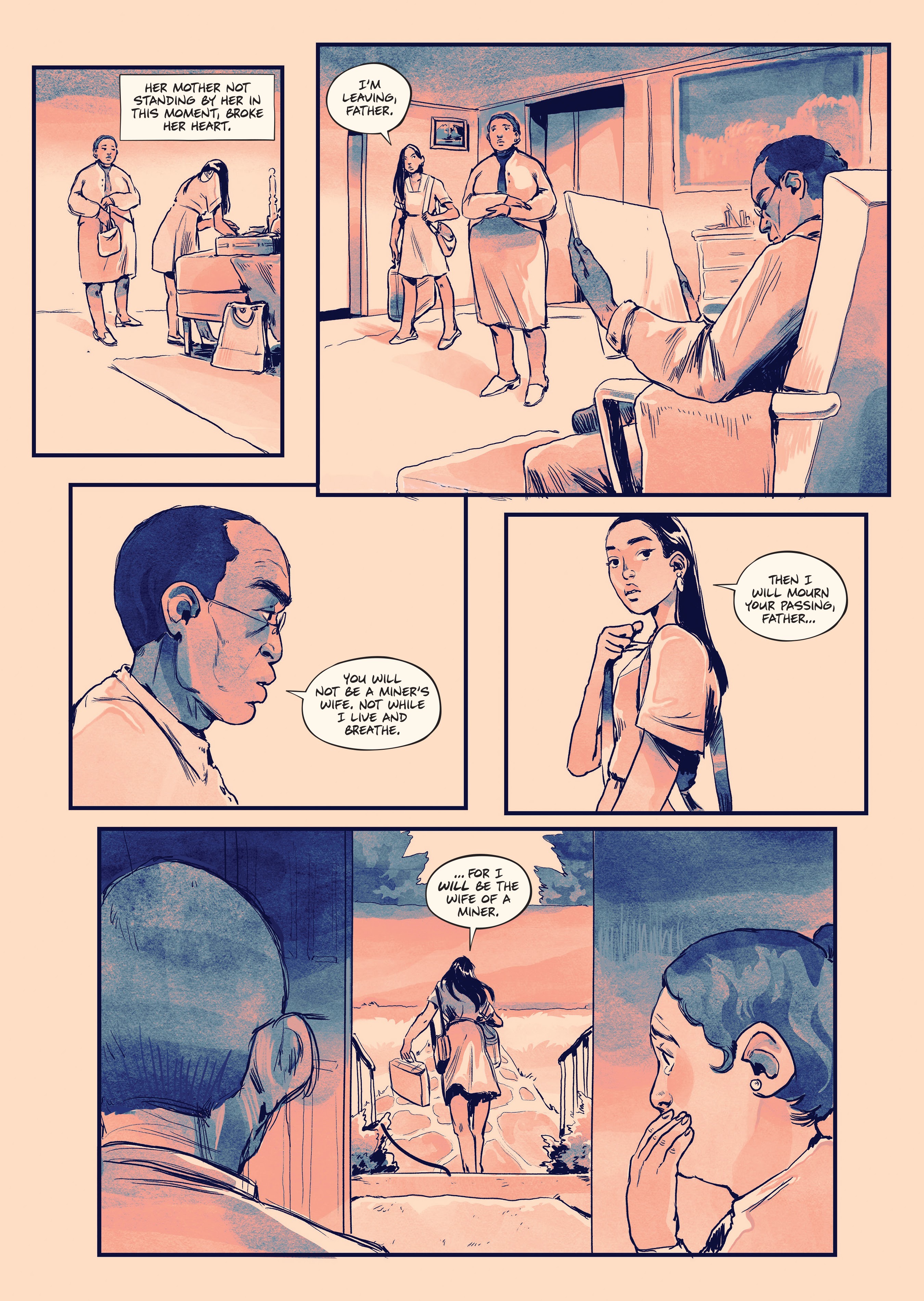 Read online The Sacrifice of Darkness comic -  Issue # TPB - 69