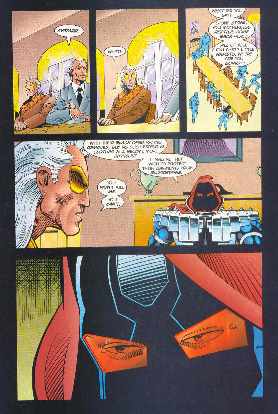 Read online Doom 2099 comic -  Issue #30 - 21