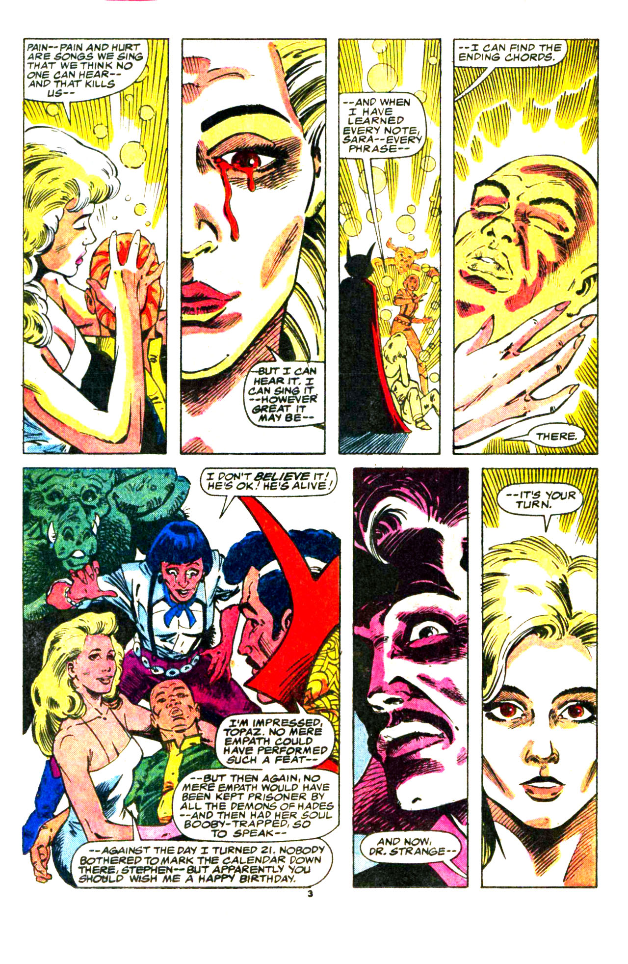 Read online Strange Tales (1987) comic -  Issue #1 - 20