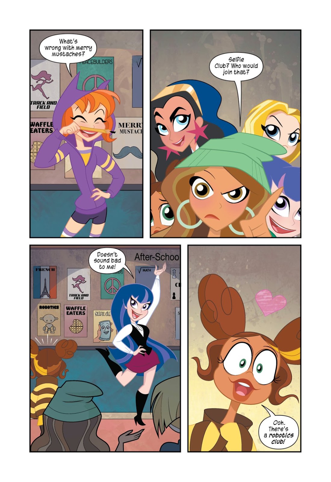 DC Super Hero Girls: At Metropolis High (Halloween ComicFest Special Edition) issue Full - Page 10