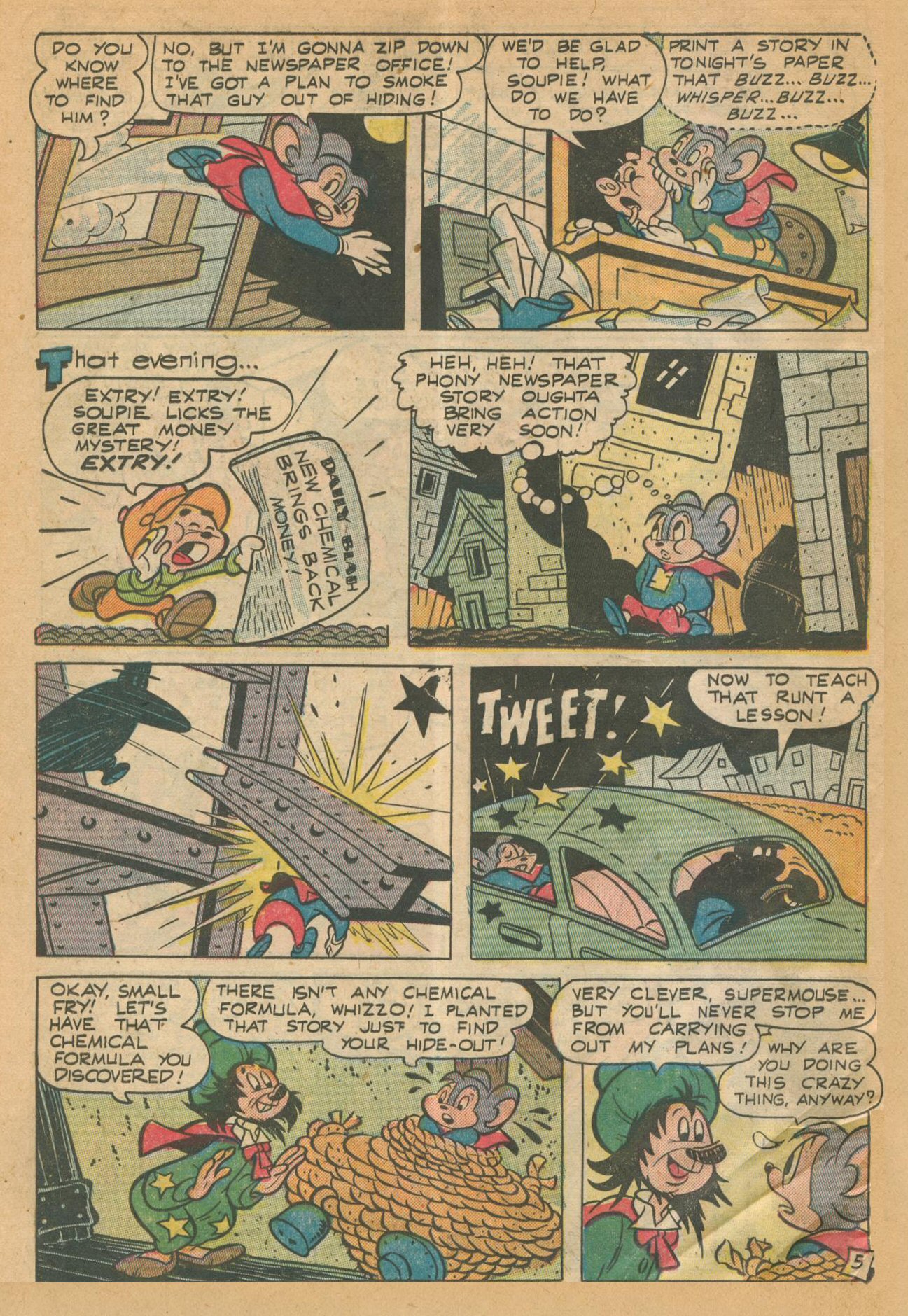 Read online Coo Coo Comics comic -  Issue #57 - 25