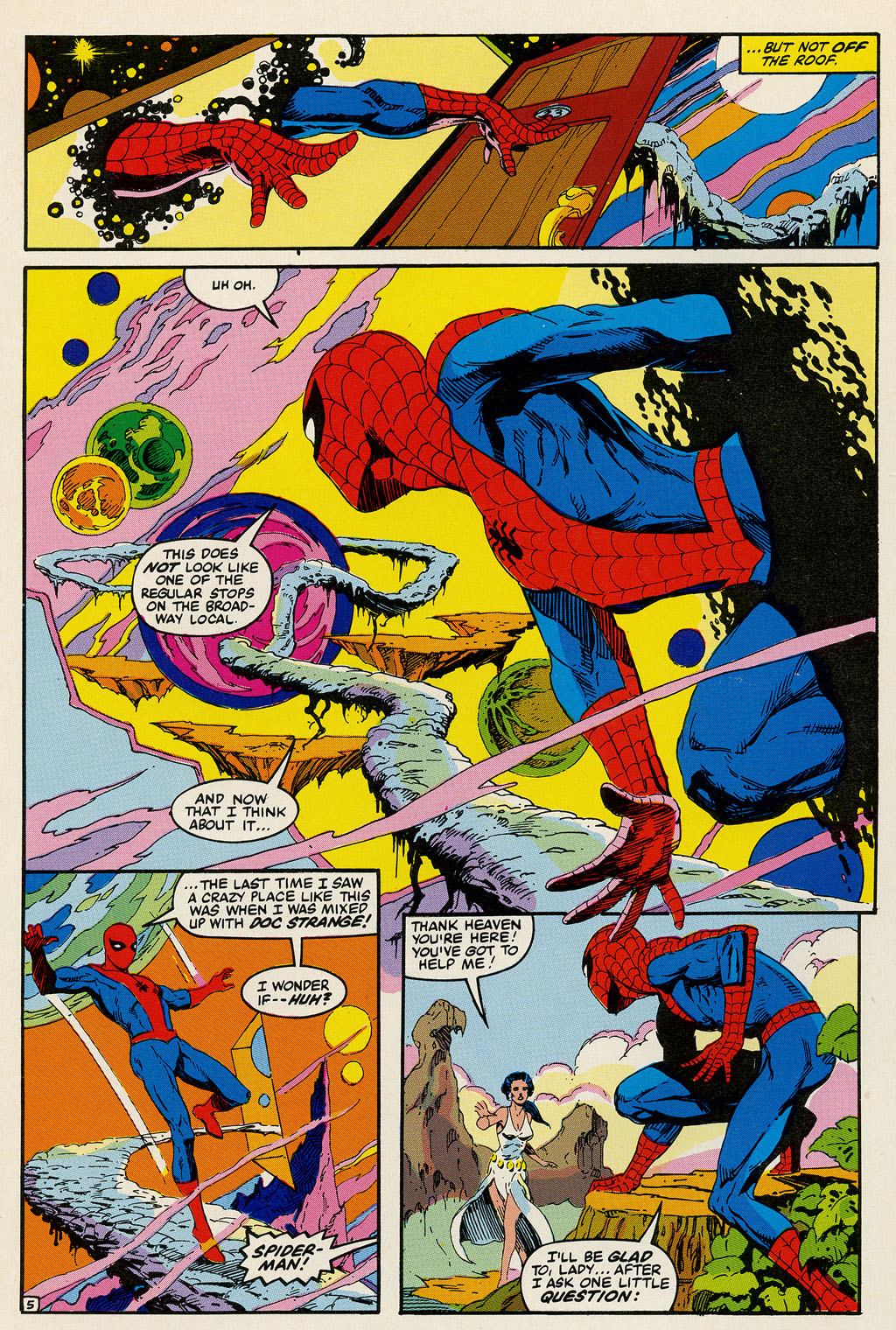 Marvel Fanfare (1982) Issue #6 #6 - English 7