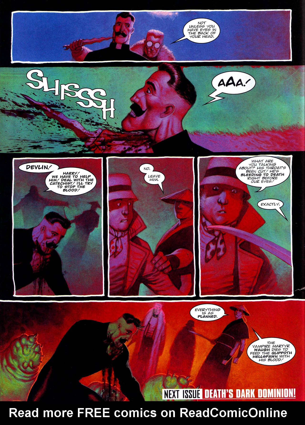Read online Judge Dredd Megazine (Vol. 5) comic -  Issue #235 - 95
