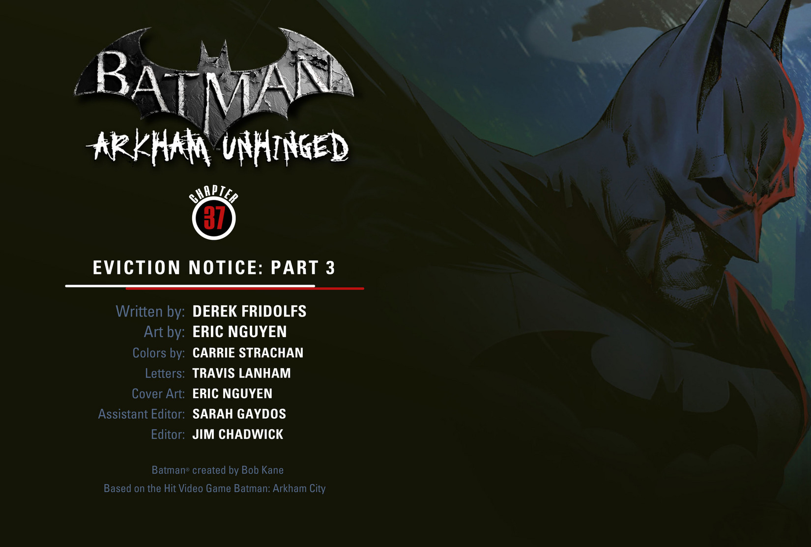 Read online Batman: Arkham Unhinged (2011) comic -  Issue #37 - 2