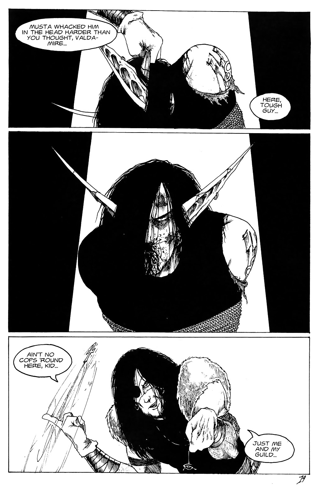 Read online Poison Elves (1995) comic -  Issue #13 - 21