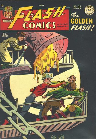 Read online Flash Comics comic -  Issue #95 - 1