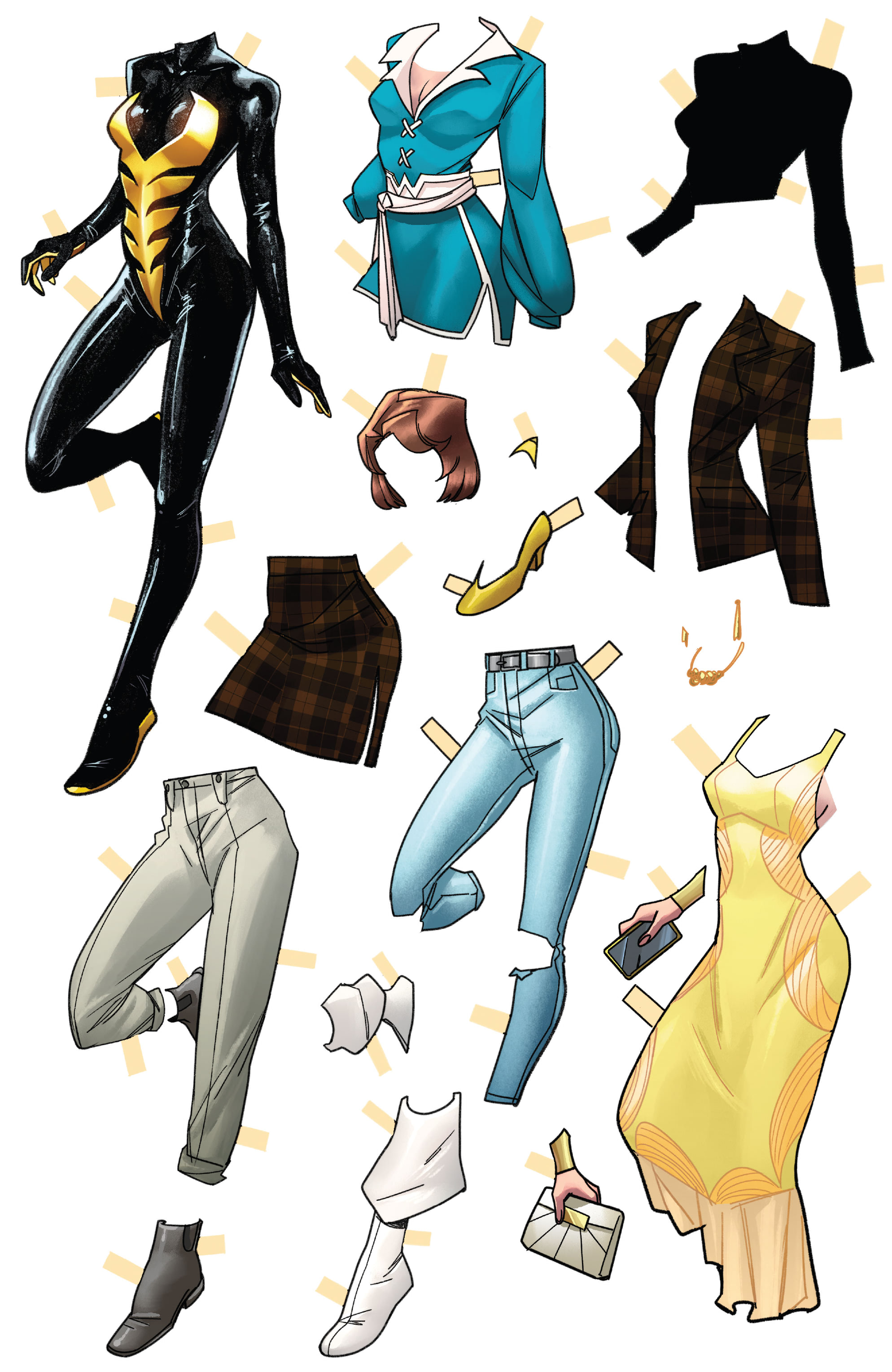 Read online Women of Marvel (2023) comic -  Issue #1 - 18
