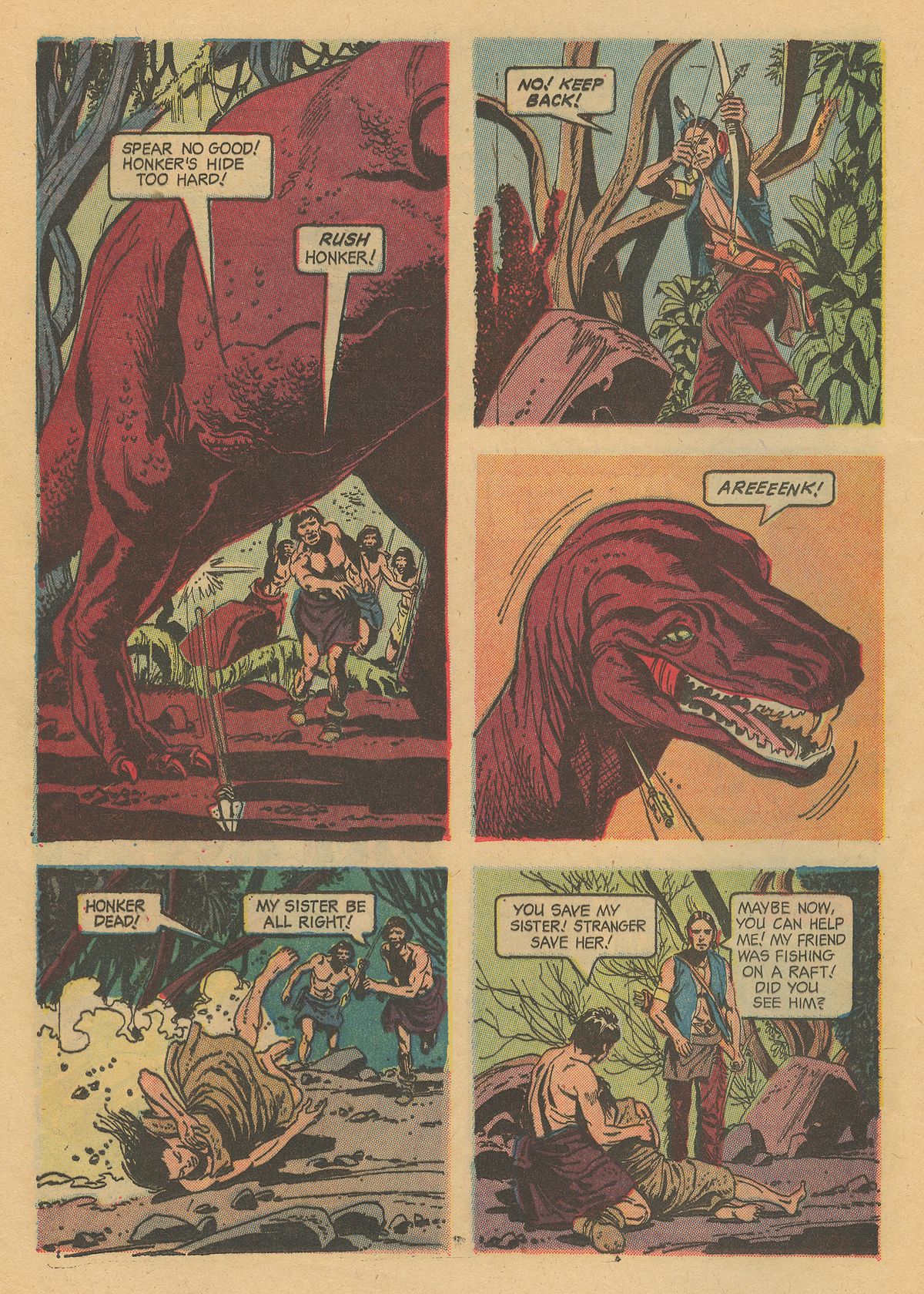 Read online Turok, Son of Stone comic -  Issue #31 - 24