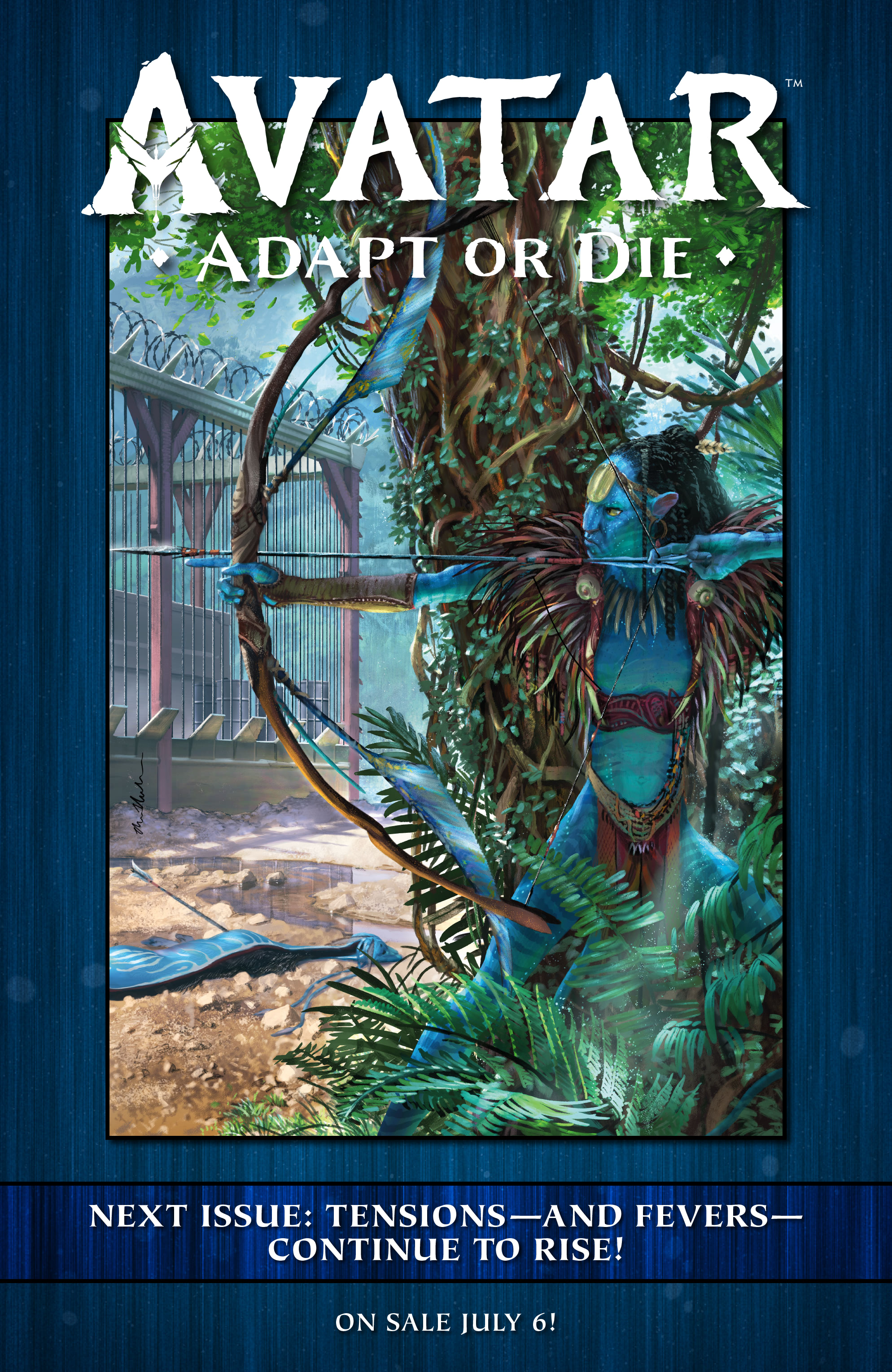 Read online Avatar: Adapt or Die comic -  Issue #2 - 23