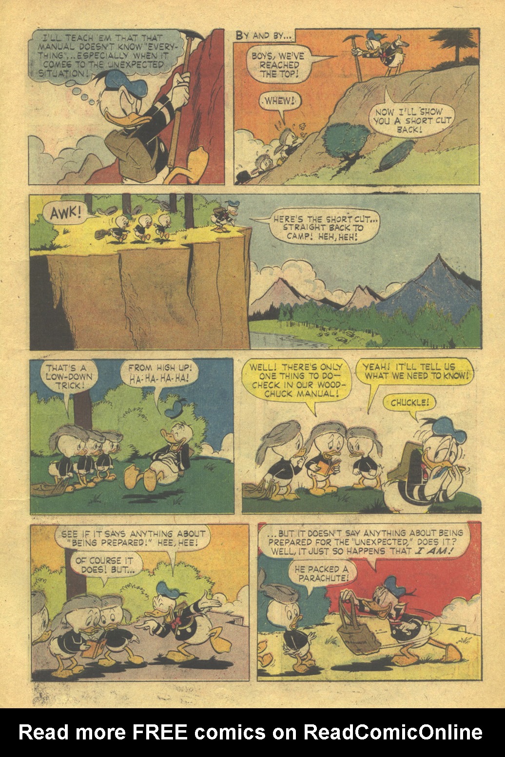 Read online Donald Duck (1962) comic -  Issue #96 - 31