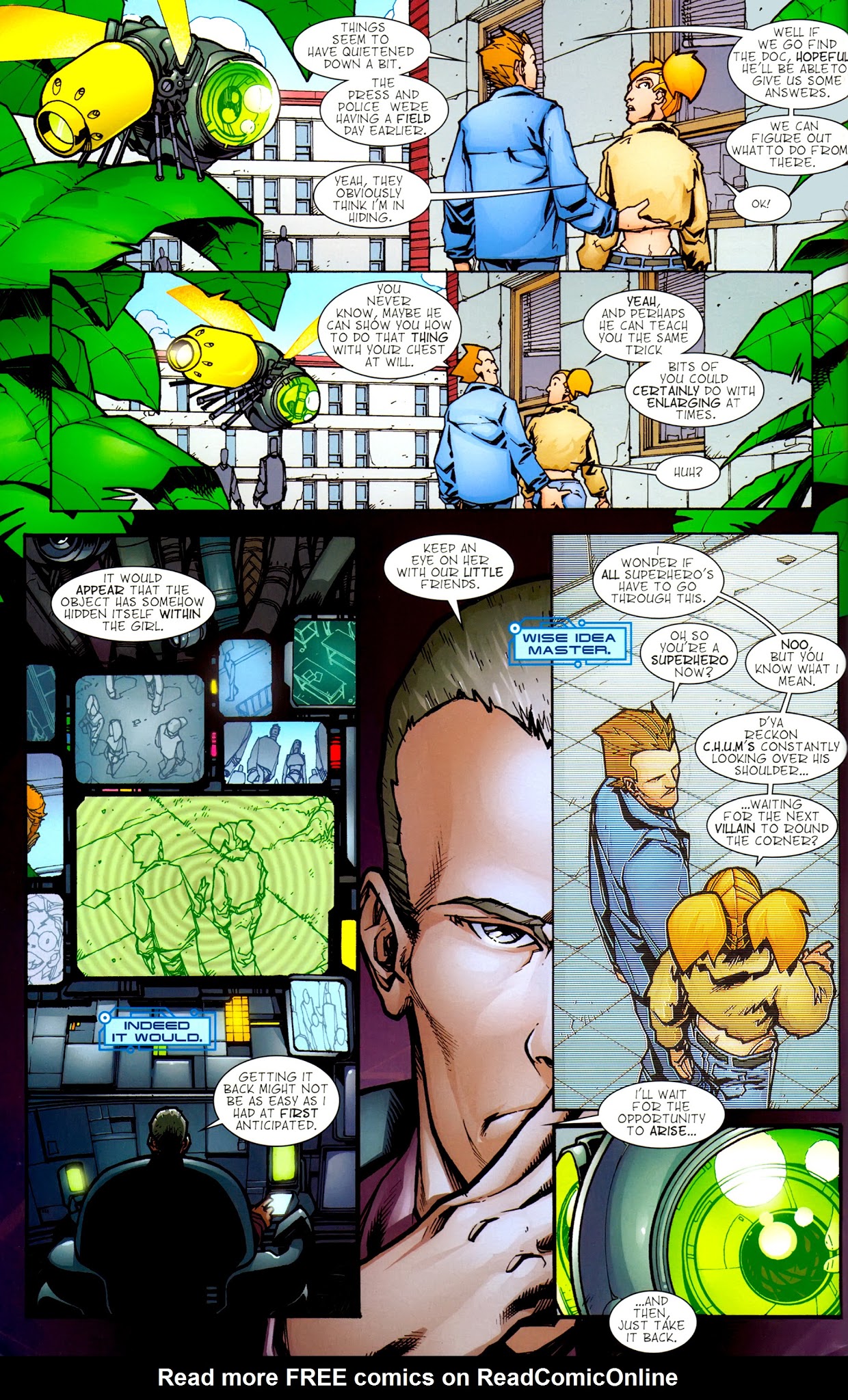 Read online Bazooka Jules comic -  Issue # _Bumper Edition - 41