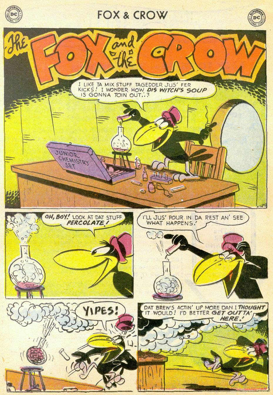 Read online The Fox and the Crow comic -  Issue #35 - 20