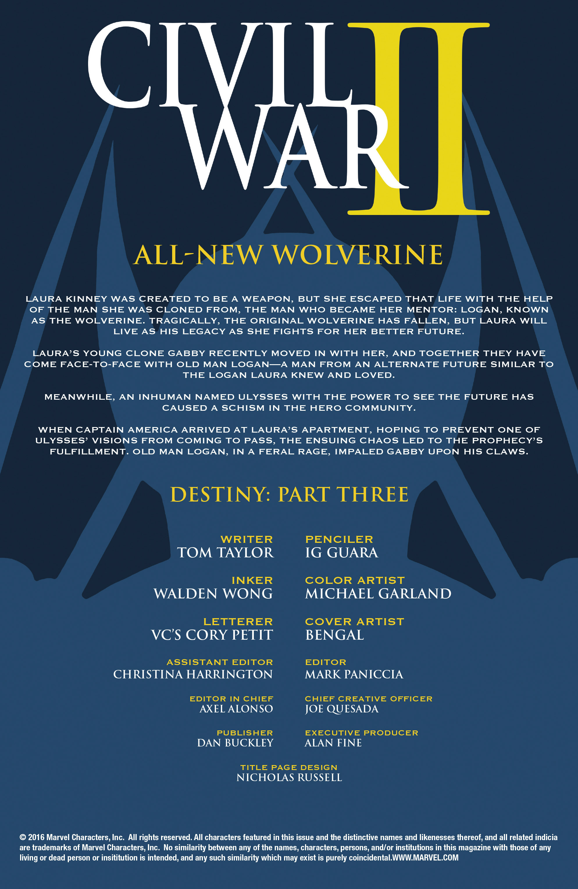 Read online All-New Wolverine (2016) comic -  Issue #12 - 2