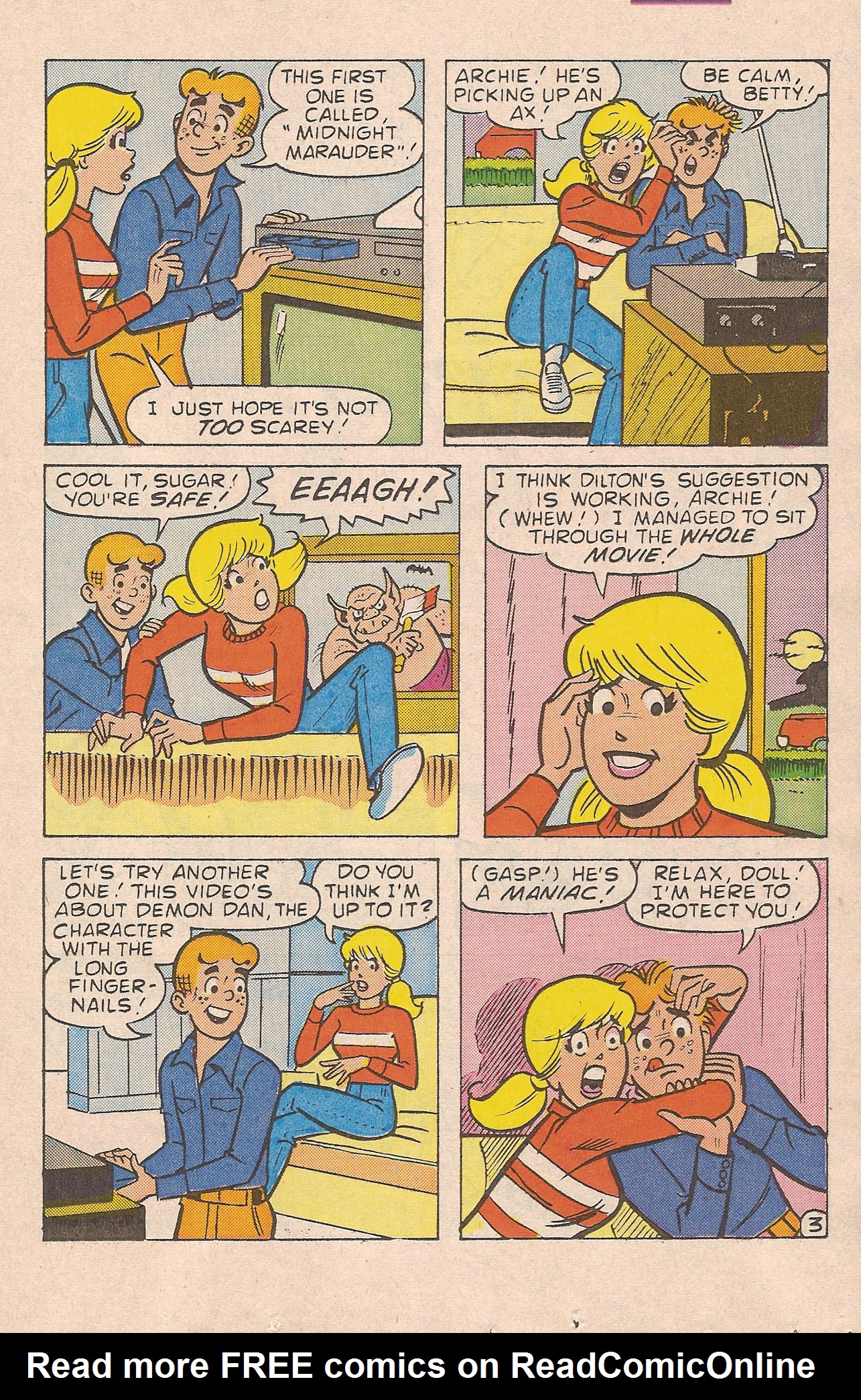 Read online Betty and Me comic -  Issue #175 - 15