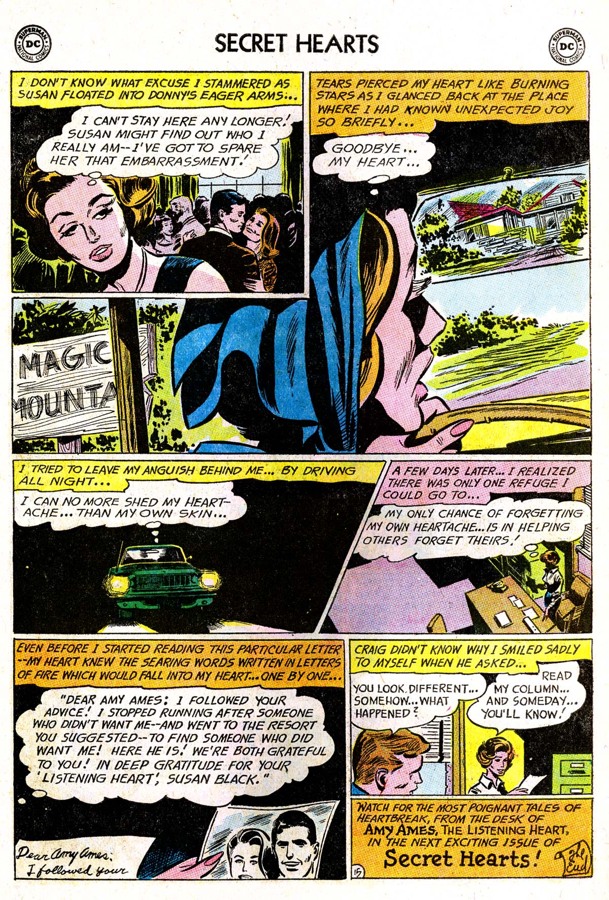Read online Secret Hearts comic -  Issue #100 - 34