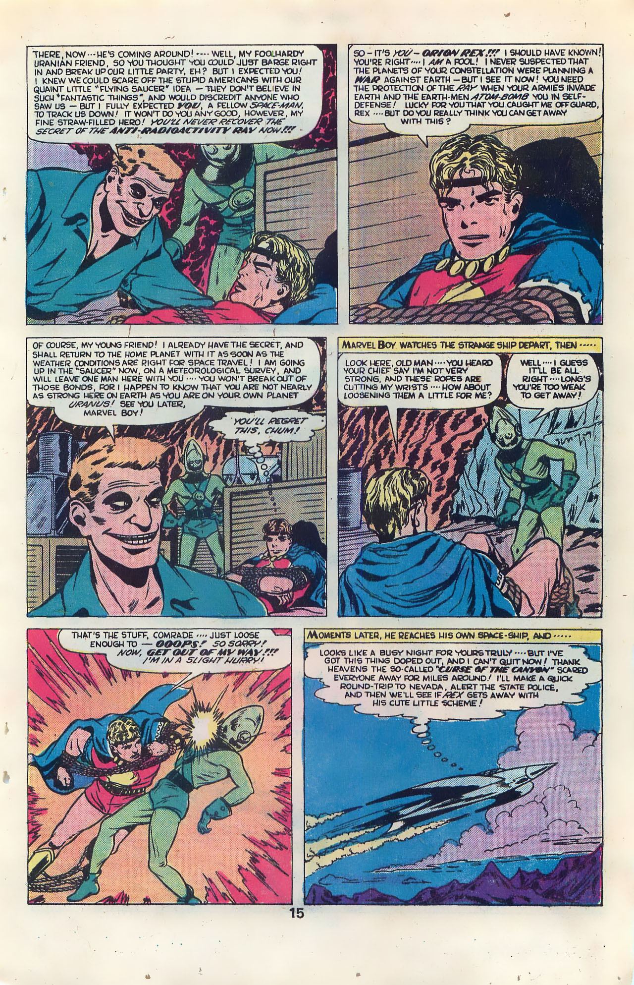 Read online Marvel Super Action (1977) comic -  Issue #4 - 17