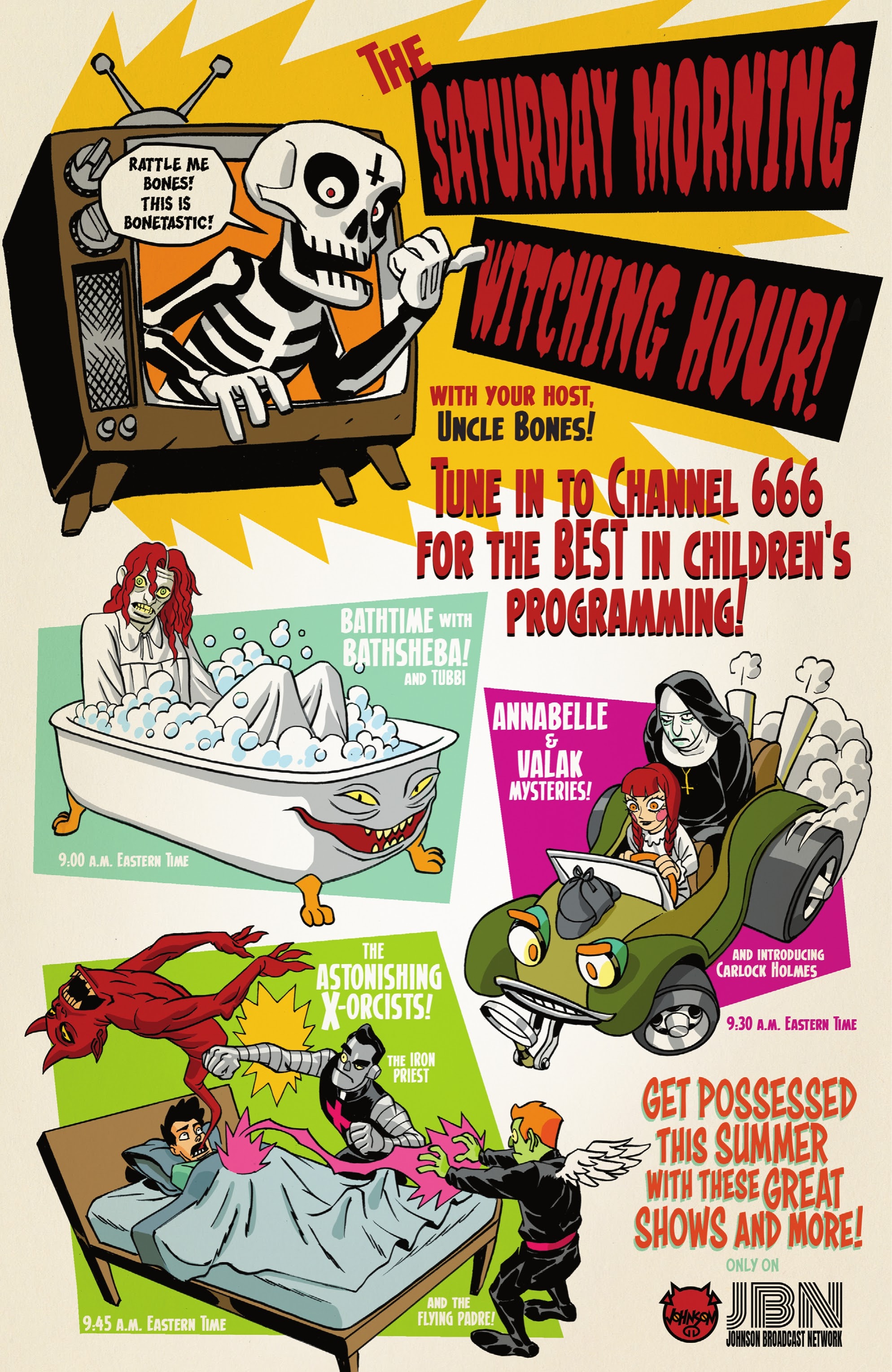 Read online DC Horror Presents: The Conjuring: The Lover comic -  Issue #4 - 19