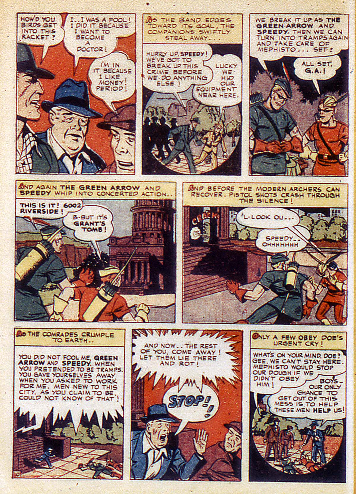 Read online More Fun Comics comic -  Issue #86 - 13