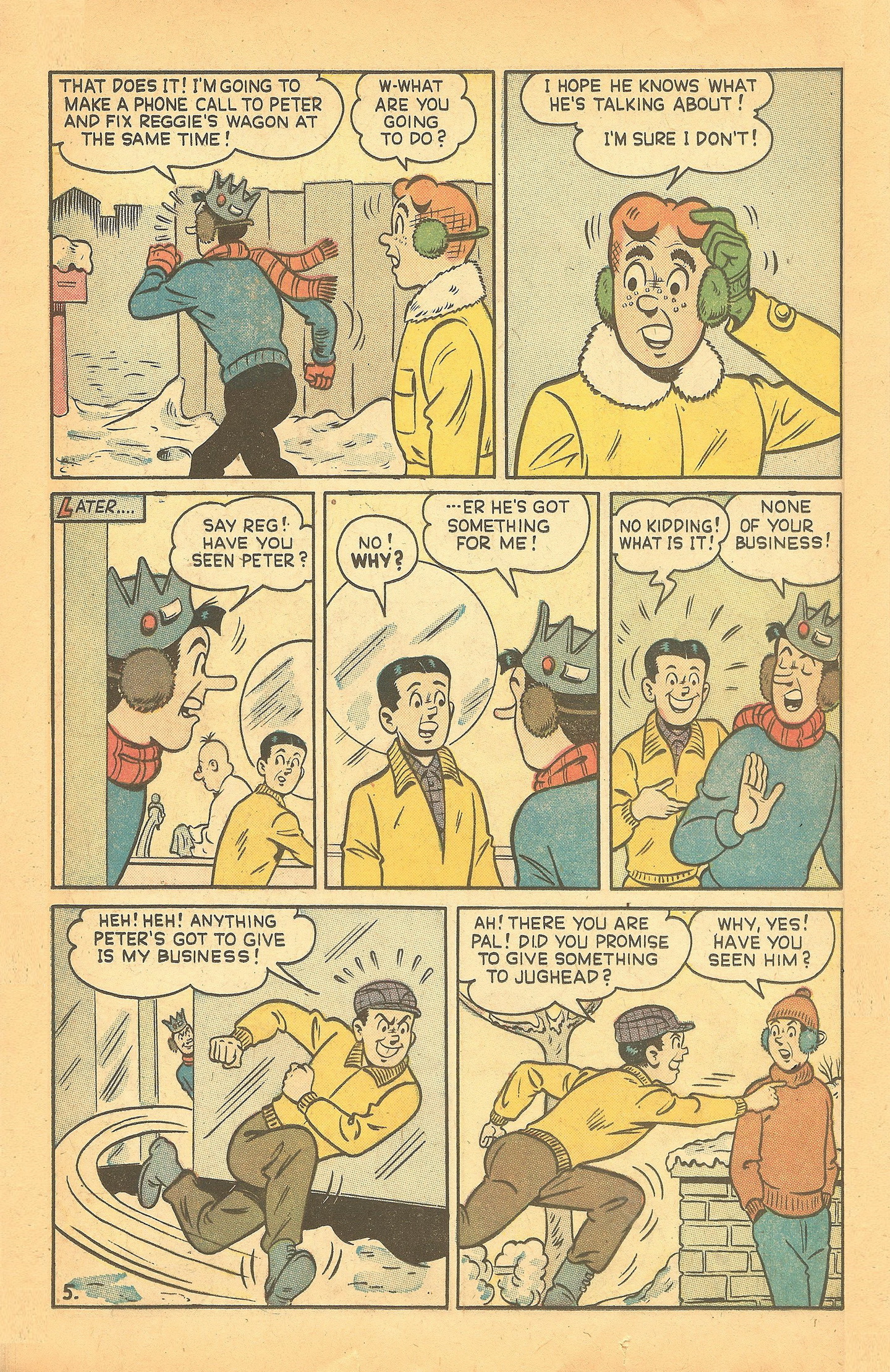 Read online Archie's Pal Jughead Annual comic -  Issue #6 - 48