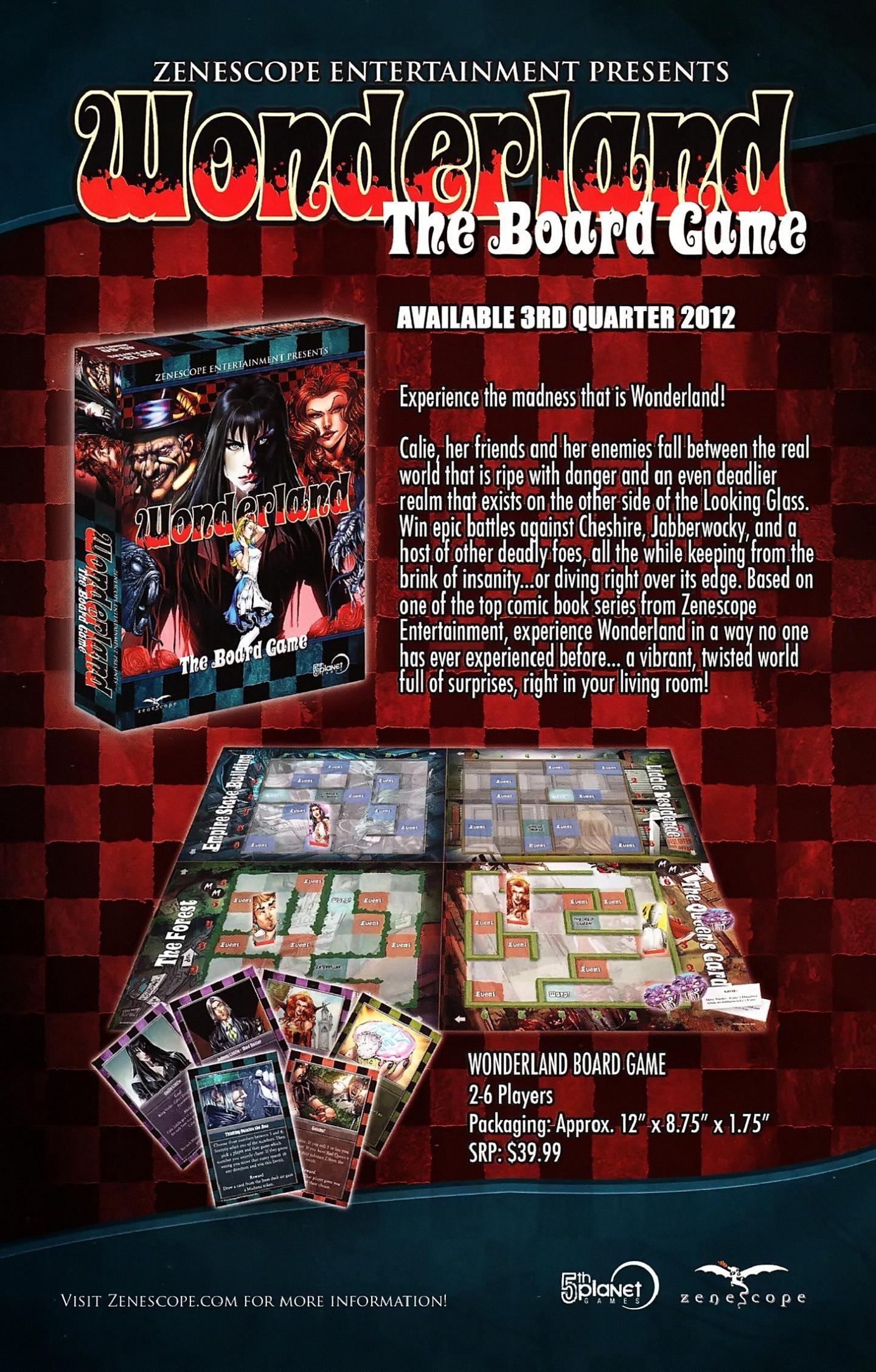 Read online Grimm Fairy Tales: 2012 Swimsuit Special comic -  Issue # Full - 47