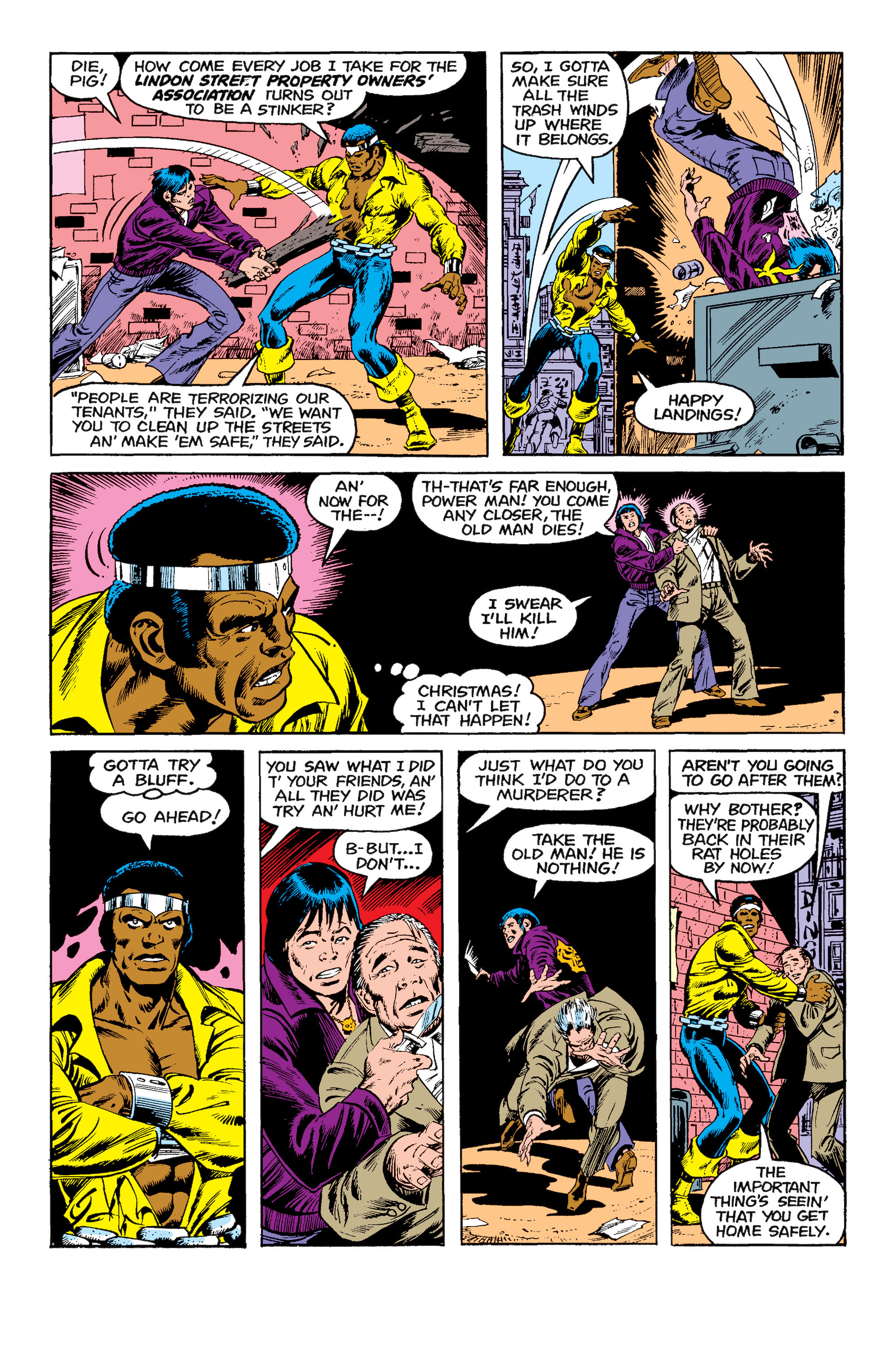 Read online Power Man and Iron Fist (1978) comic -  Issue # _TPB 2 (Part 1) - 30