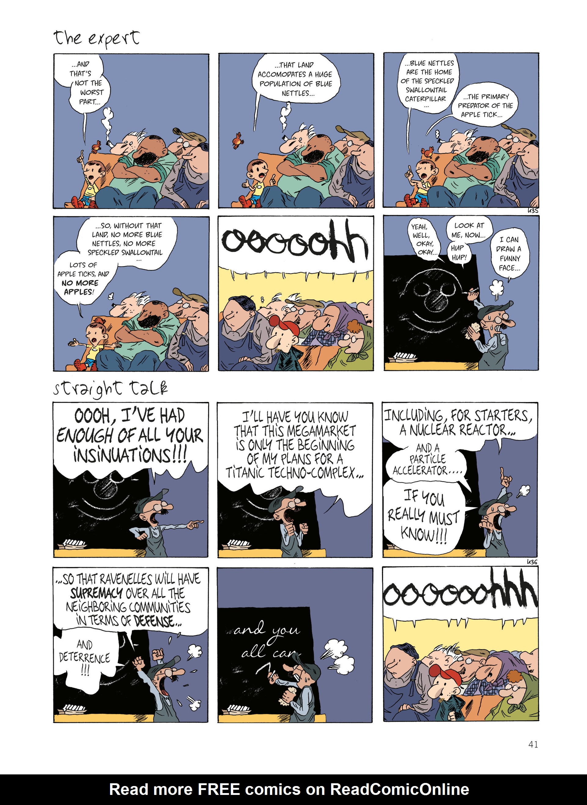 Read online Back to Basics comic -  Issue #5 - 41