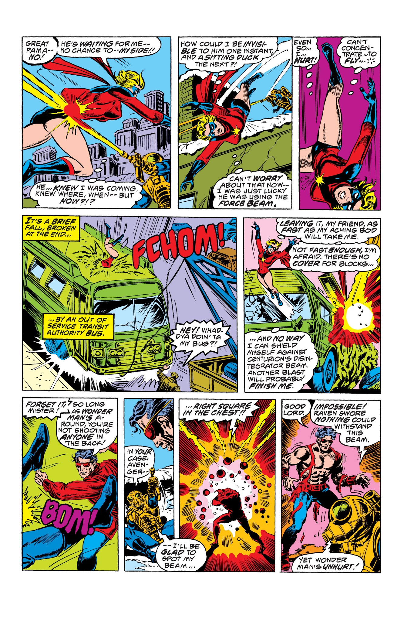 Read online Marvel Masterworks: Ms. Marvel comic -  Issue # TPB 2 - 68