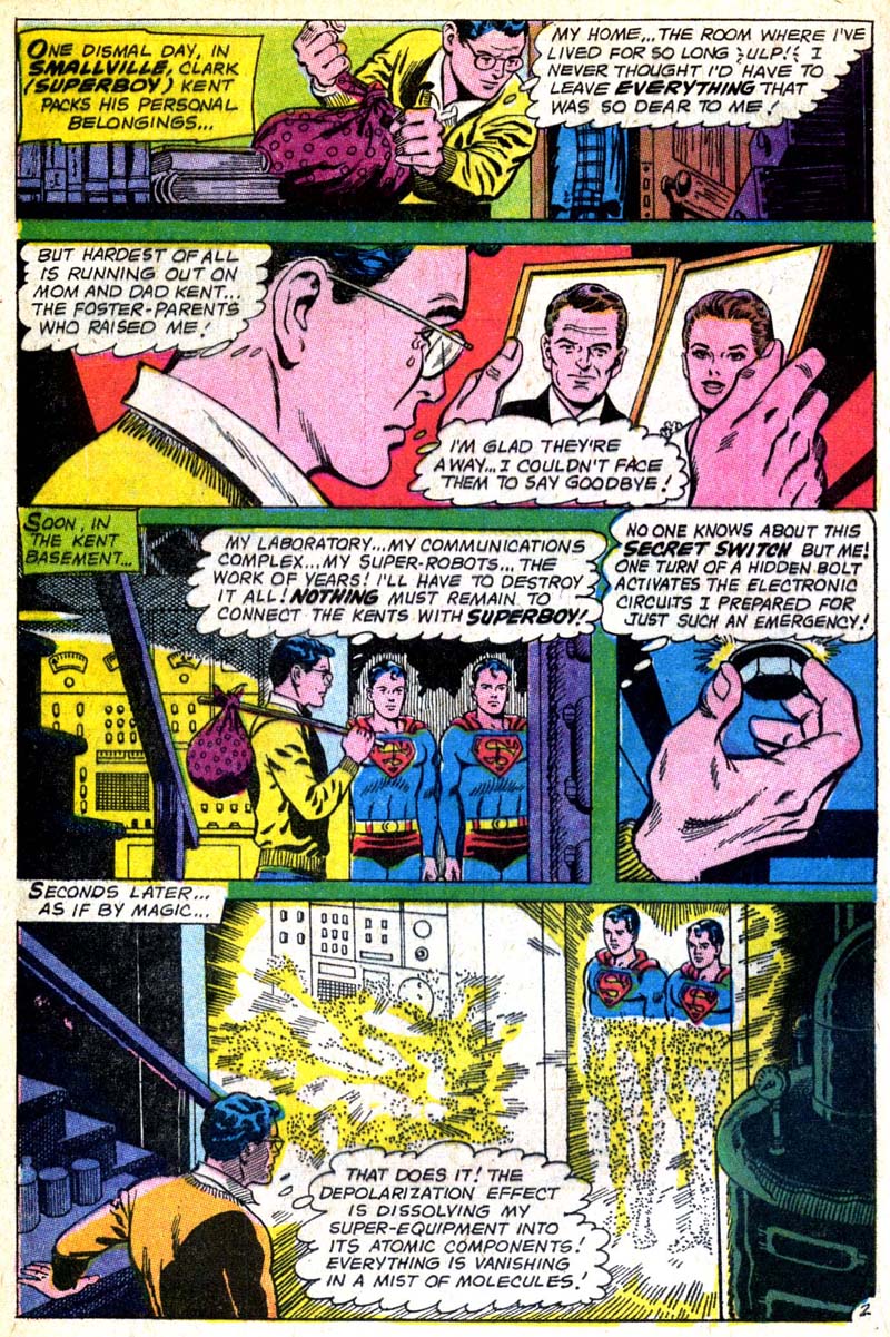 Superboy (1949) 146 Page 2