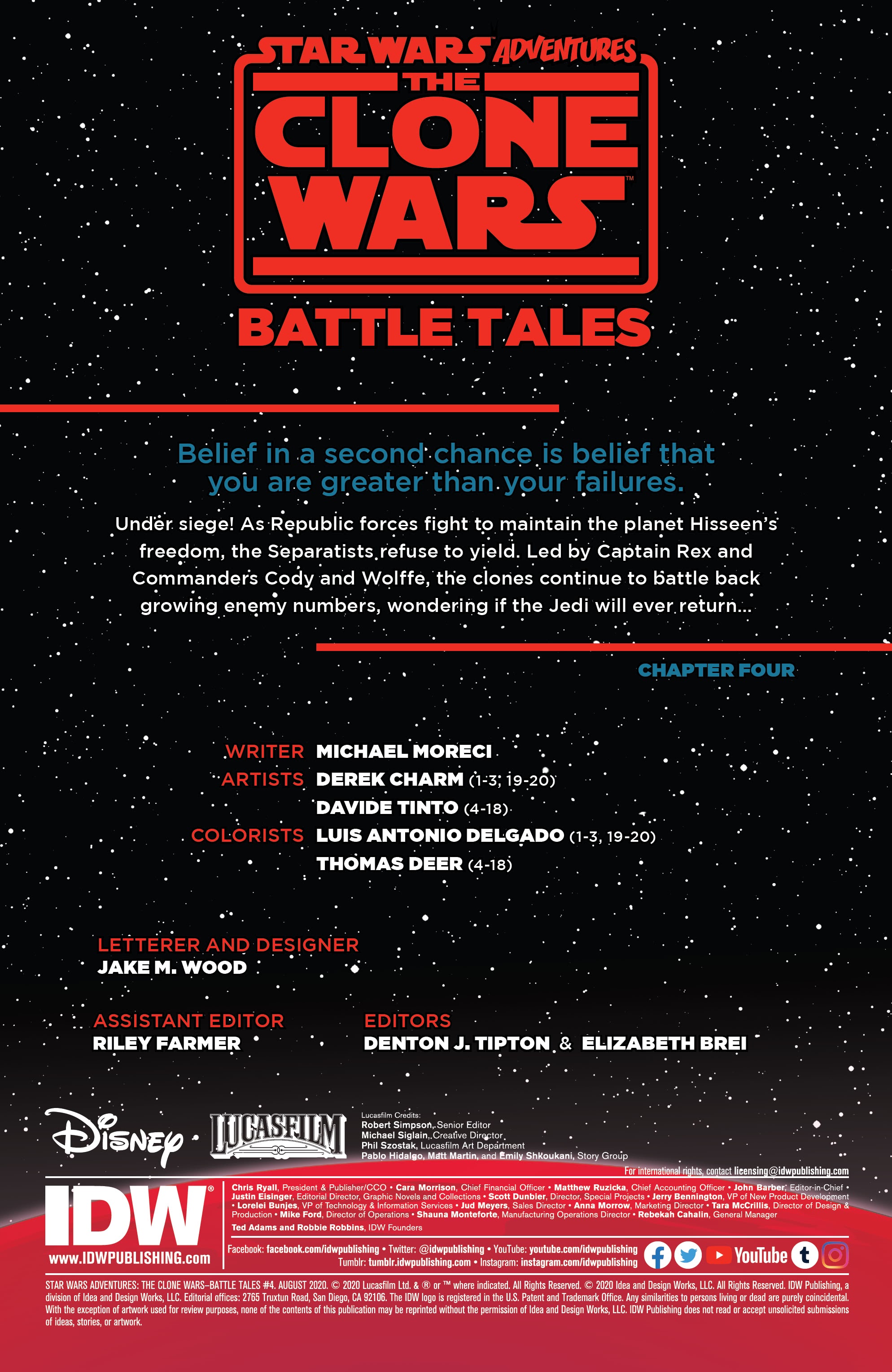 Read online Star Wars Adventures: The Clone Wars-Battle Tales comic -  Issue #4 - 2