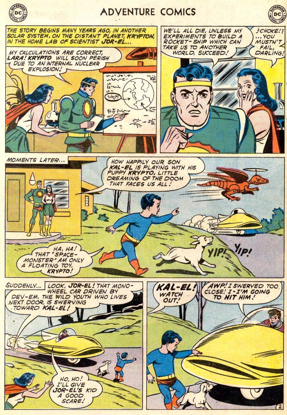 Read online Adventure Comics (1938) comic -  Issue #287 - 4