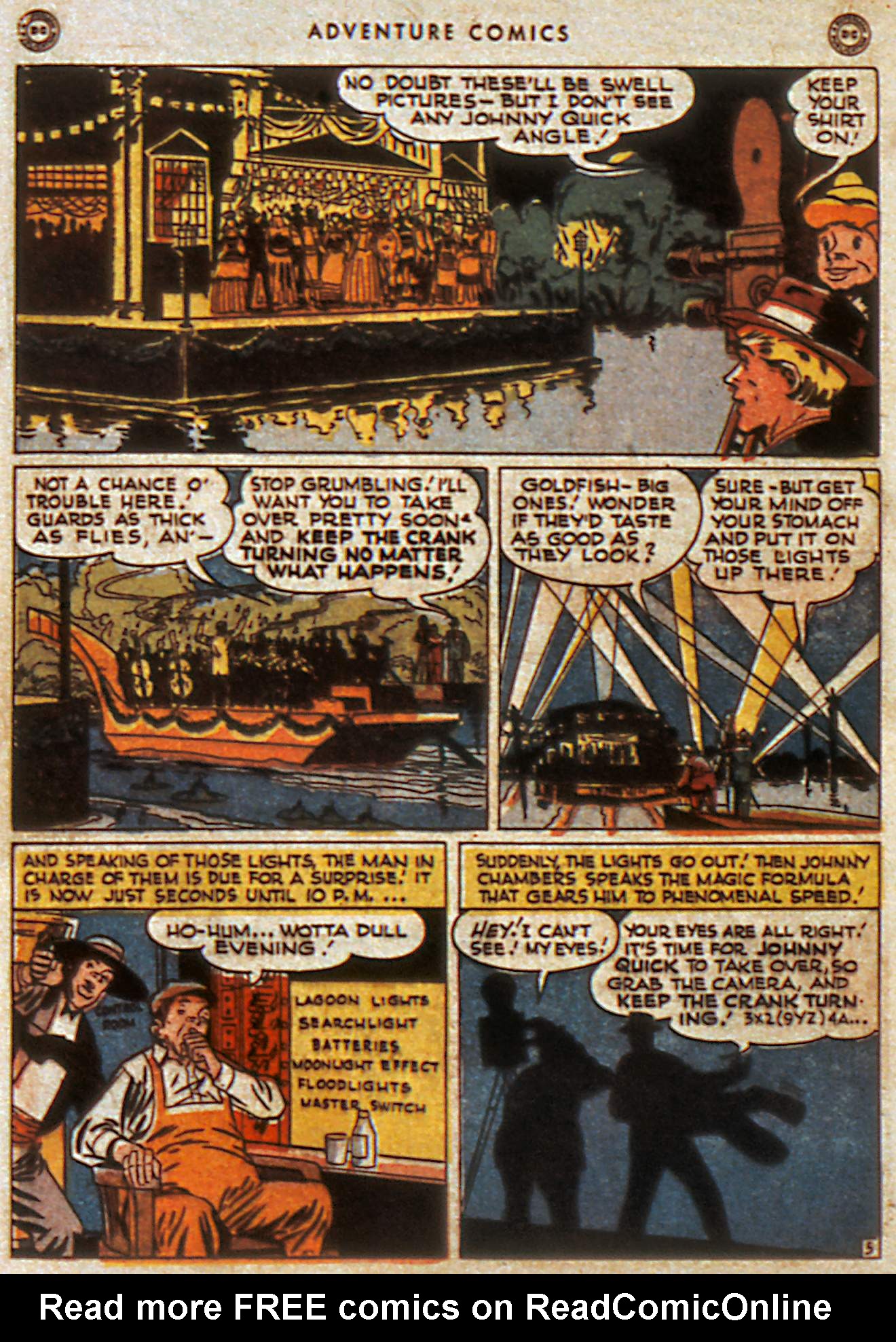 Read online Adventure Comics (1938) comic -  Issue #115 - 25