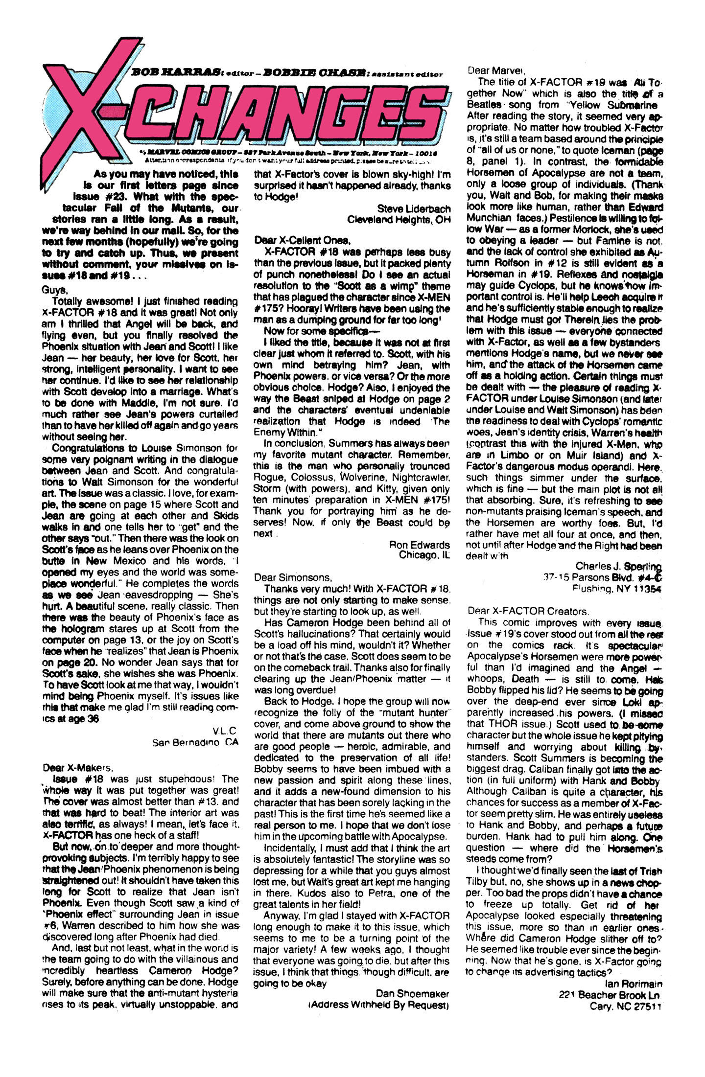 Read online X-Factor (1986) comic -  Issue #27 - 24