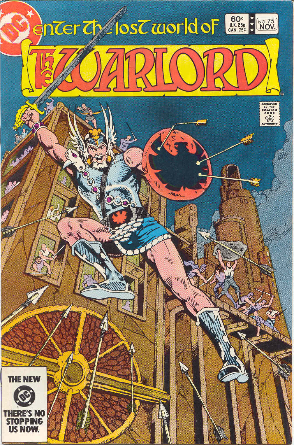 Read online Warlord (1976) comic -  Issue #75 - 1