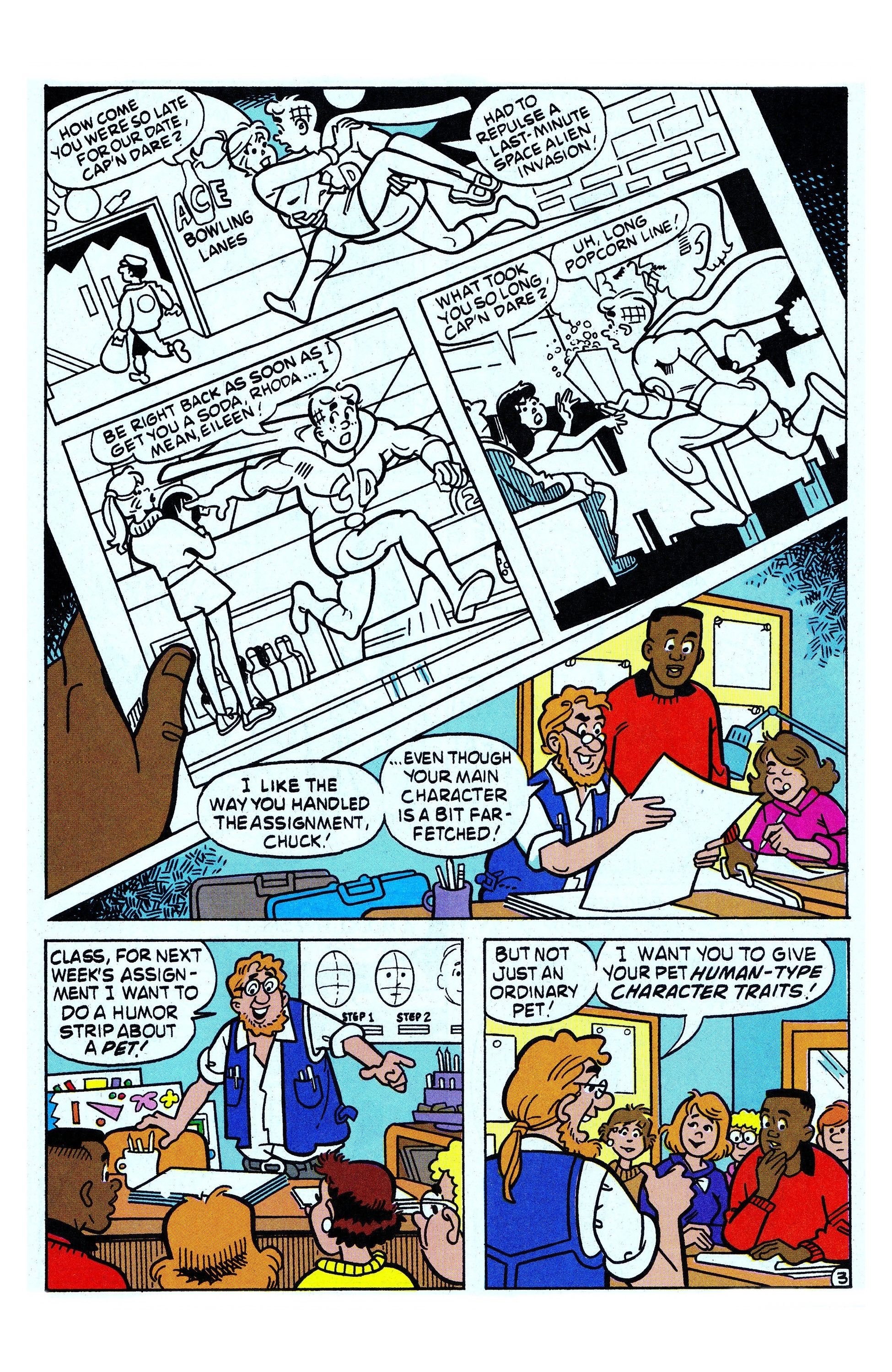 Read online Archie (1960) comic -  Issue #410 - 15