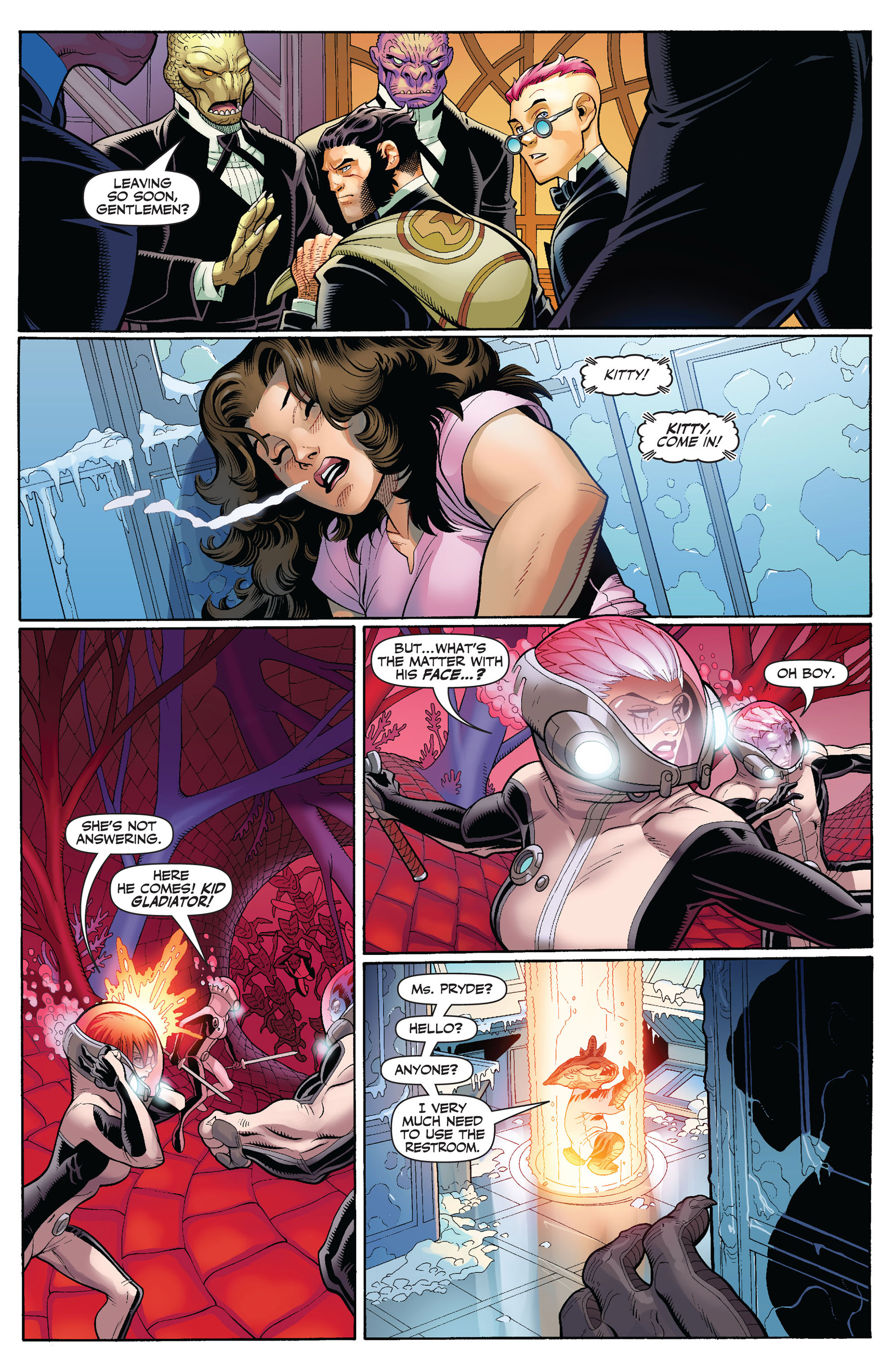 Read online Wolverine & The X-Men comic -  Issue #6 - 20