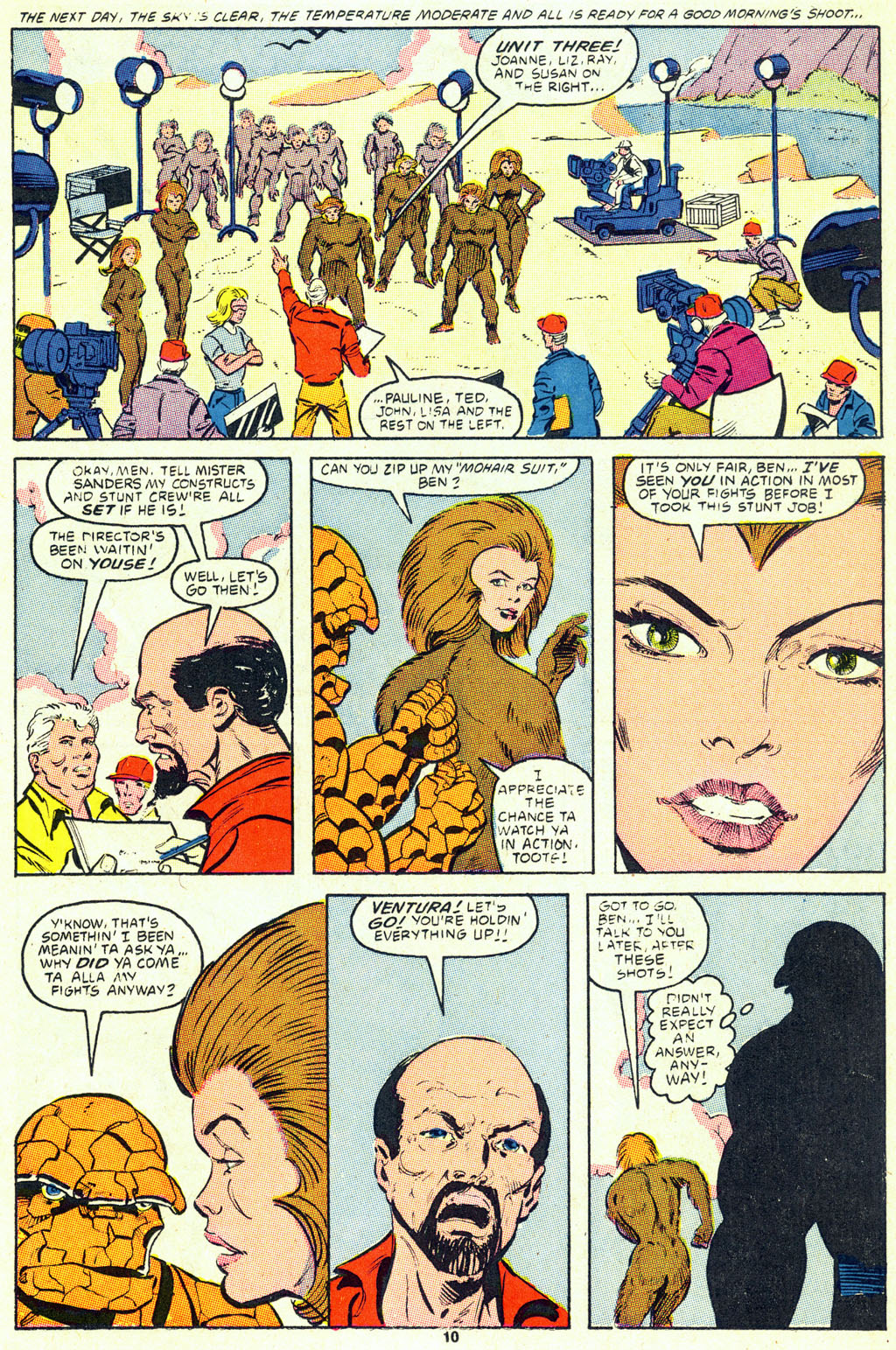 Read online The Thing comic -  Issue #31 - 11