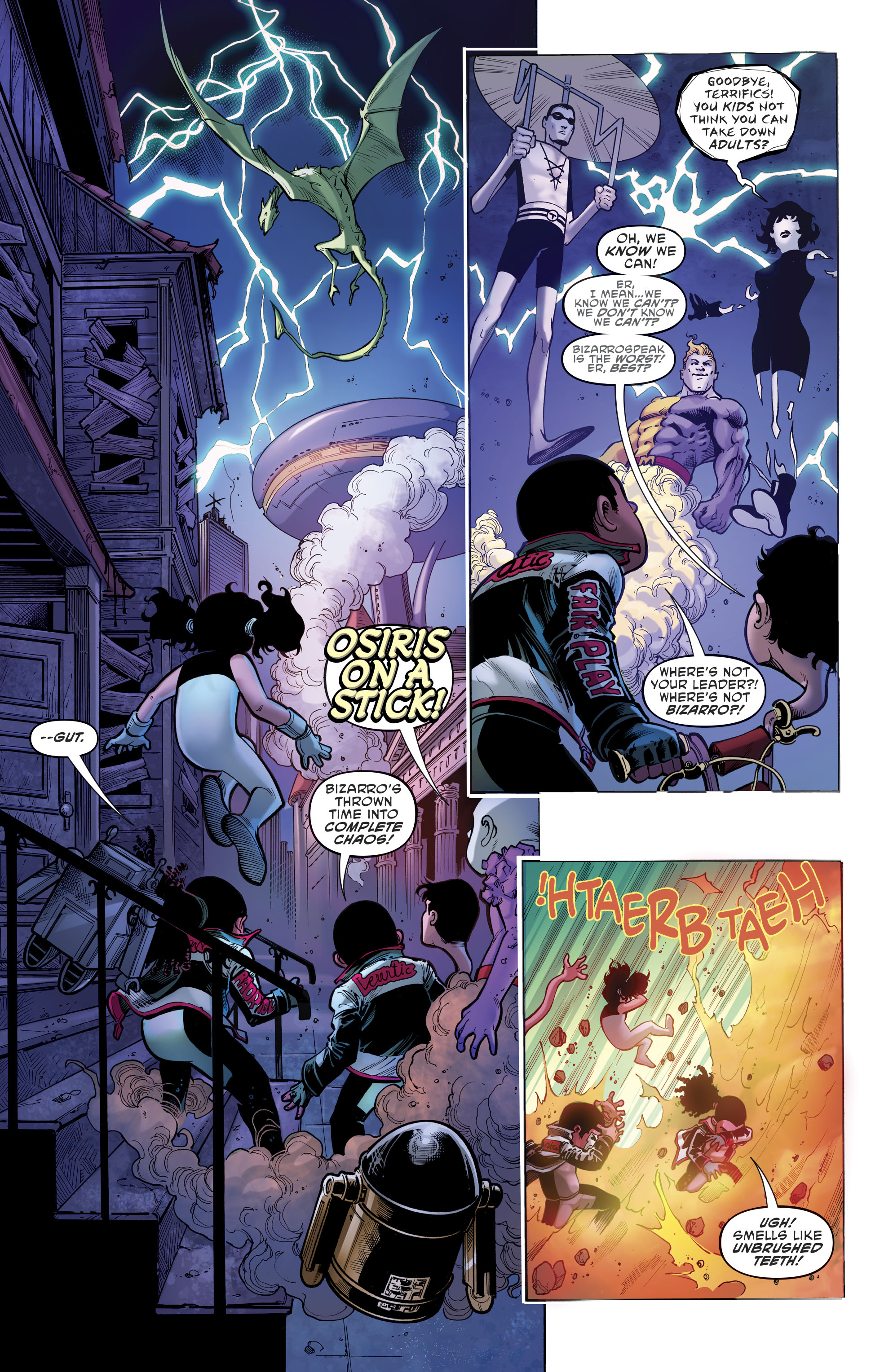 Read online The Terrifics comic -  Issue #23 - 7