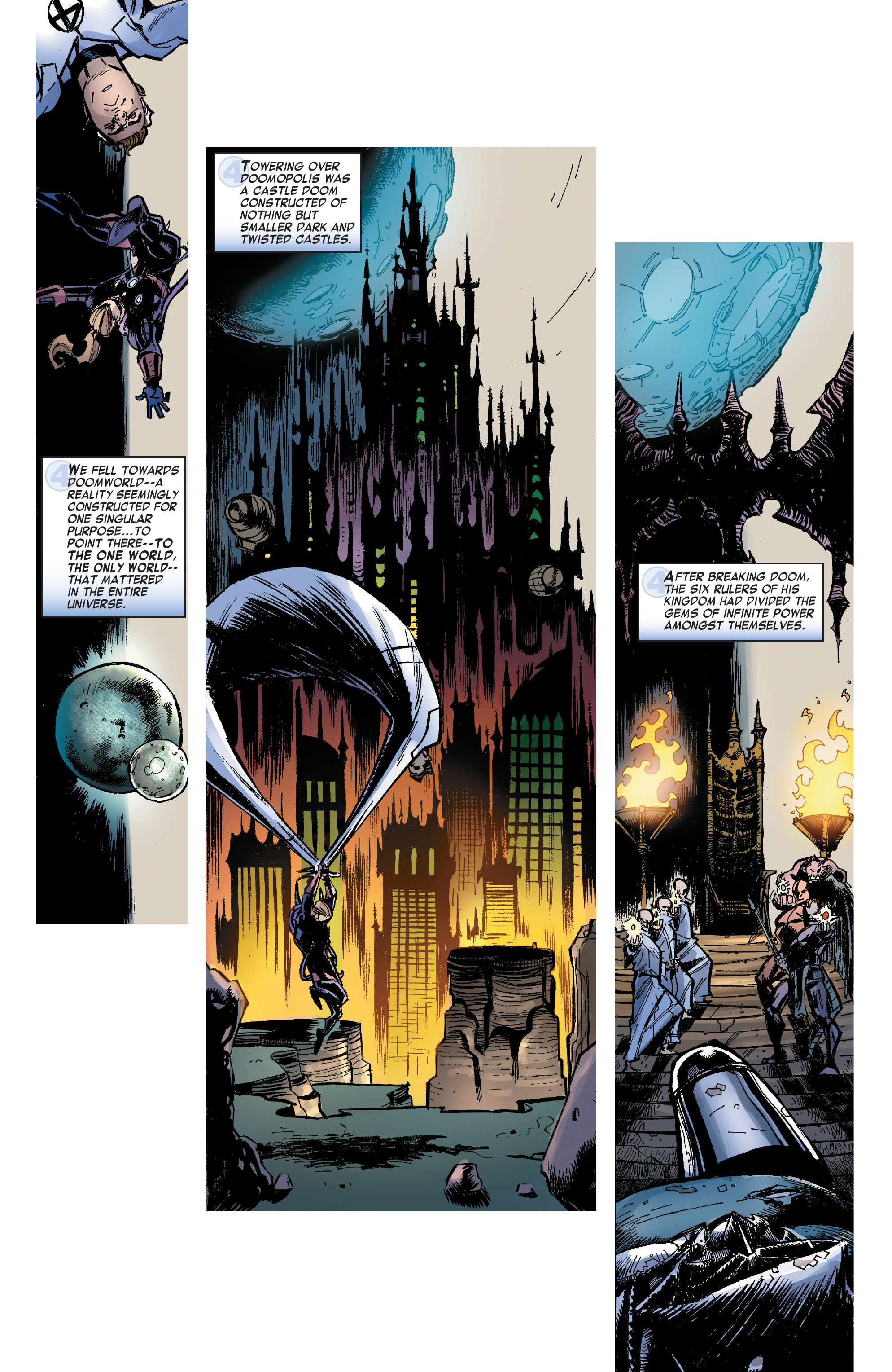 Read online Fantastic Four by Jonathan Hickman: The Complete Collection comic -  Issue # TPB 4 (Part 3) - 88