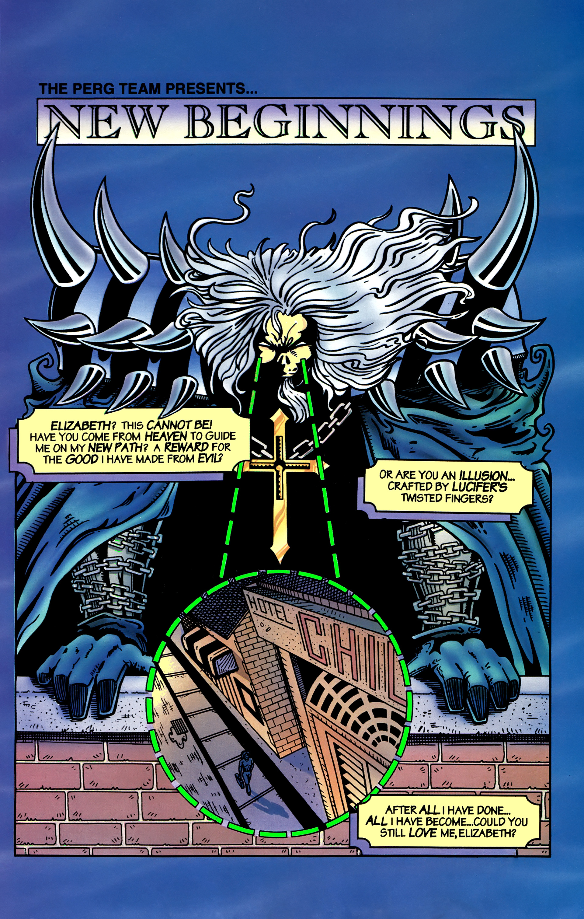 Read online Perg comic -  Issue #4 - 4