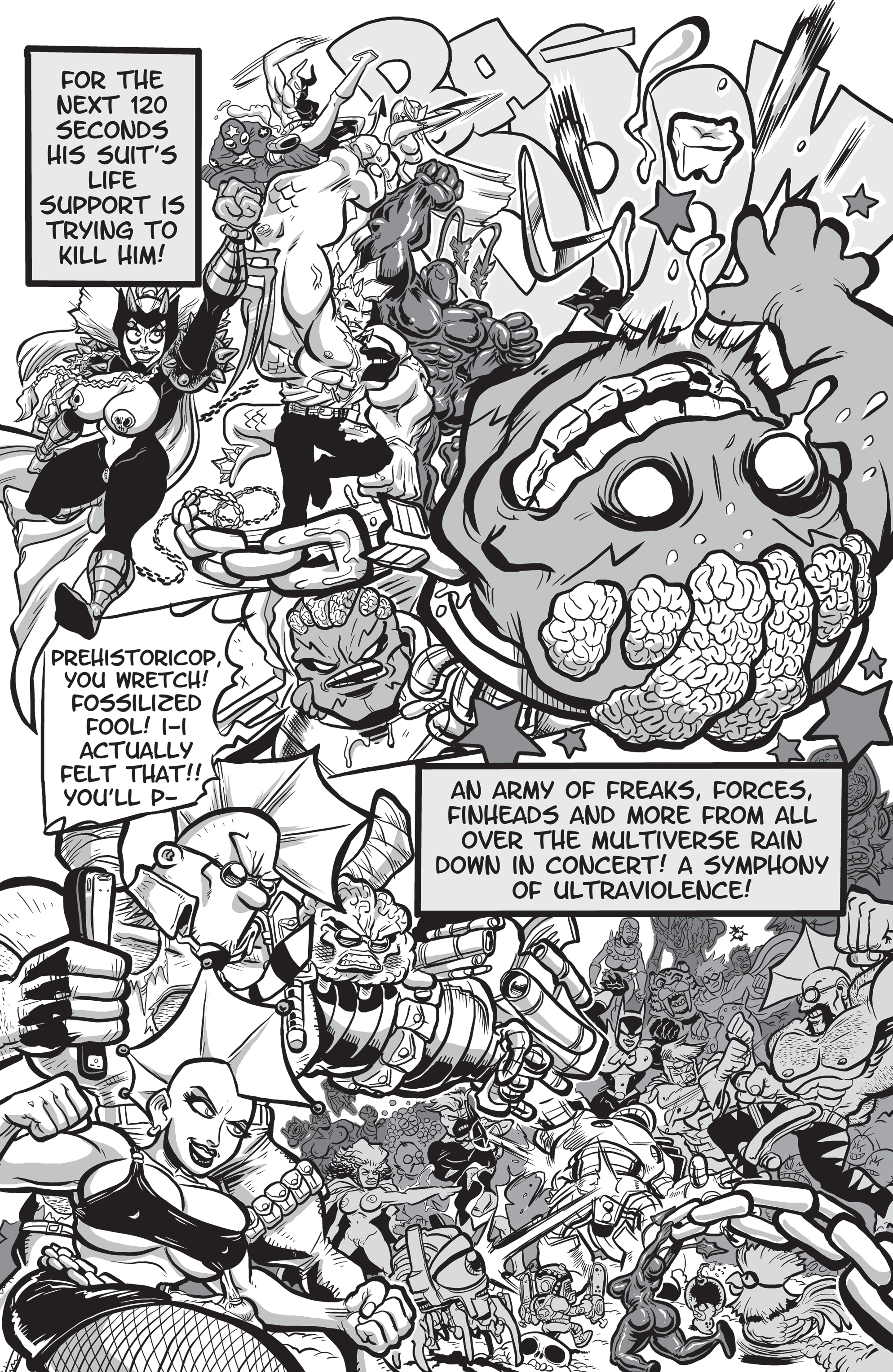 Read online Super Freaks comic -  Issue # Full - 5