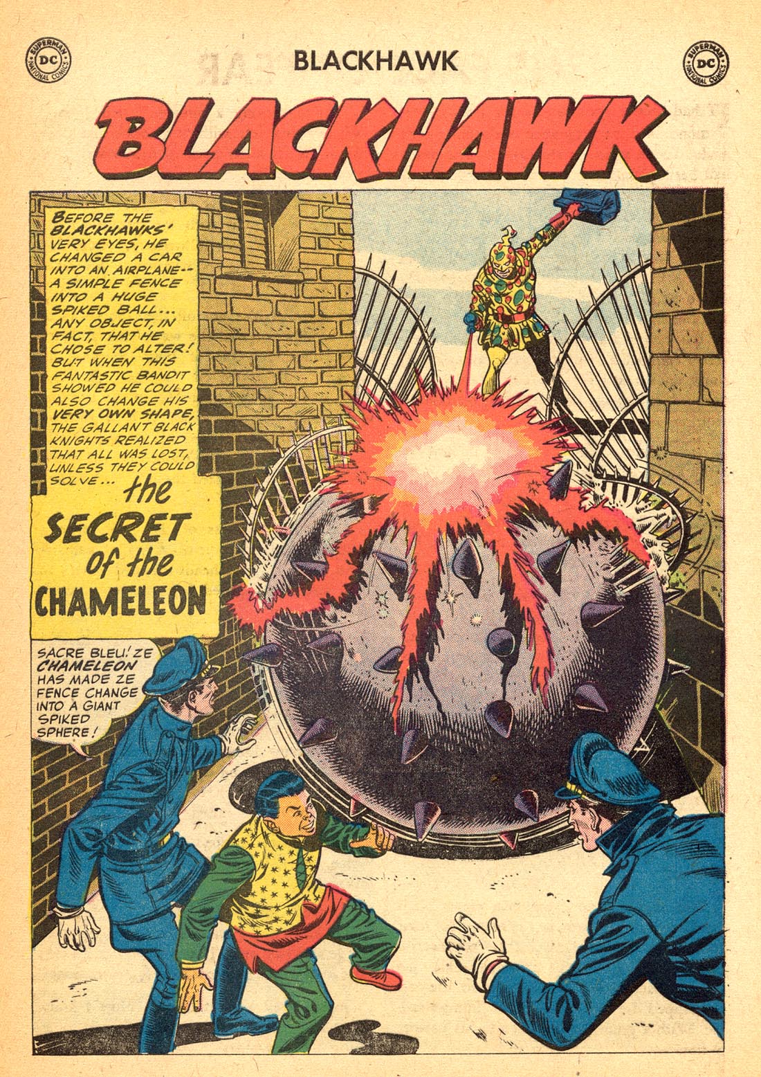 Read online Blackhawk (1957) comic -  Issue #144 - 26