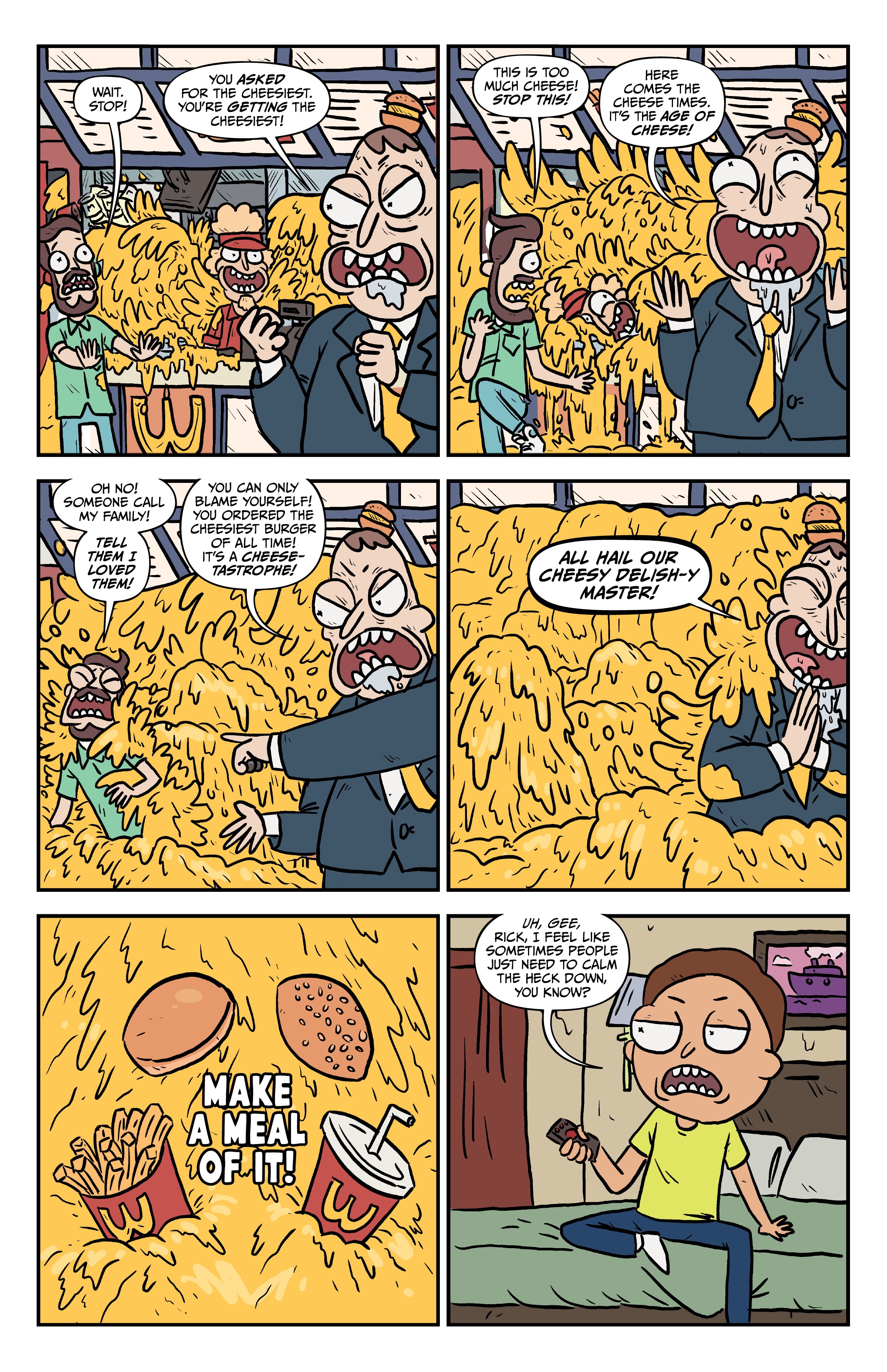 Read online Rick and Morty comic -  Issue # (2015) _Deluxe Edition 4 (Part 1) - 74