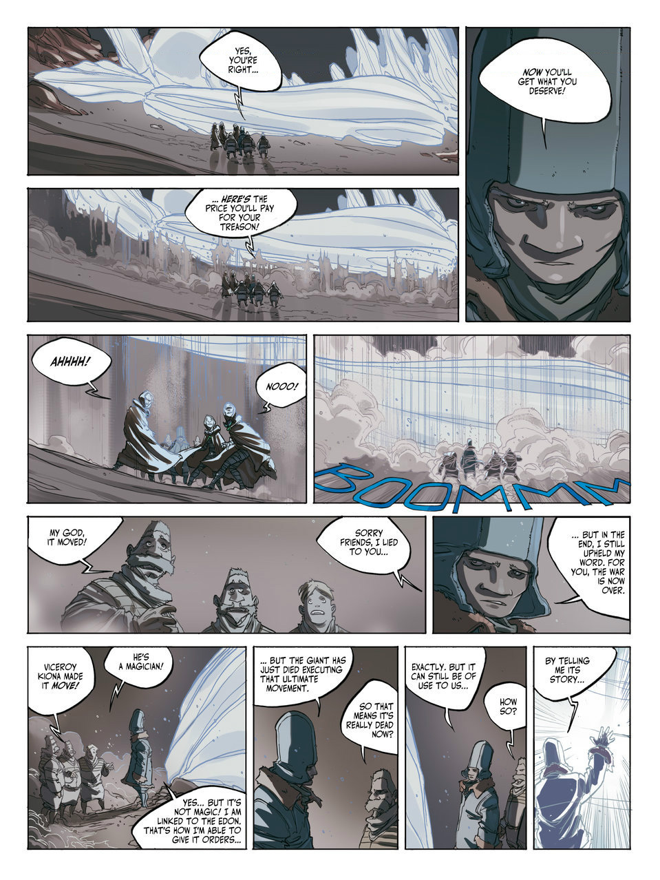 Read online The Ring of the Seven Worlds comic -  Issue # TPB (Part 3) - 9