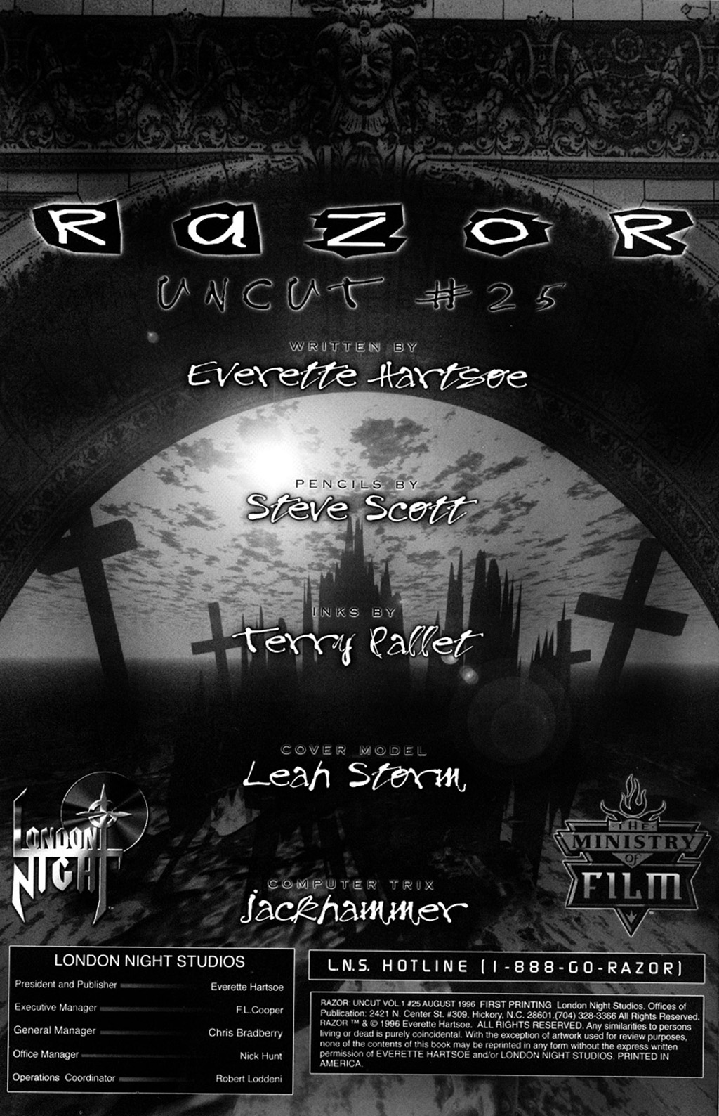 Read online Razor: Uncut comic -  Issue #25 - 2