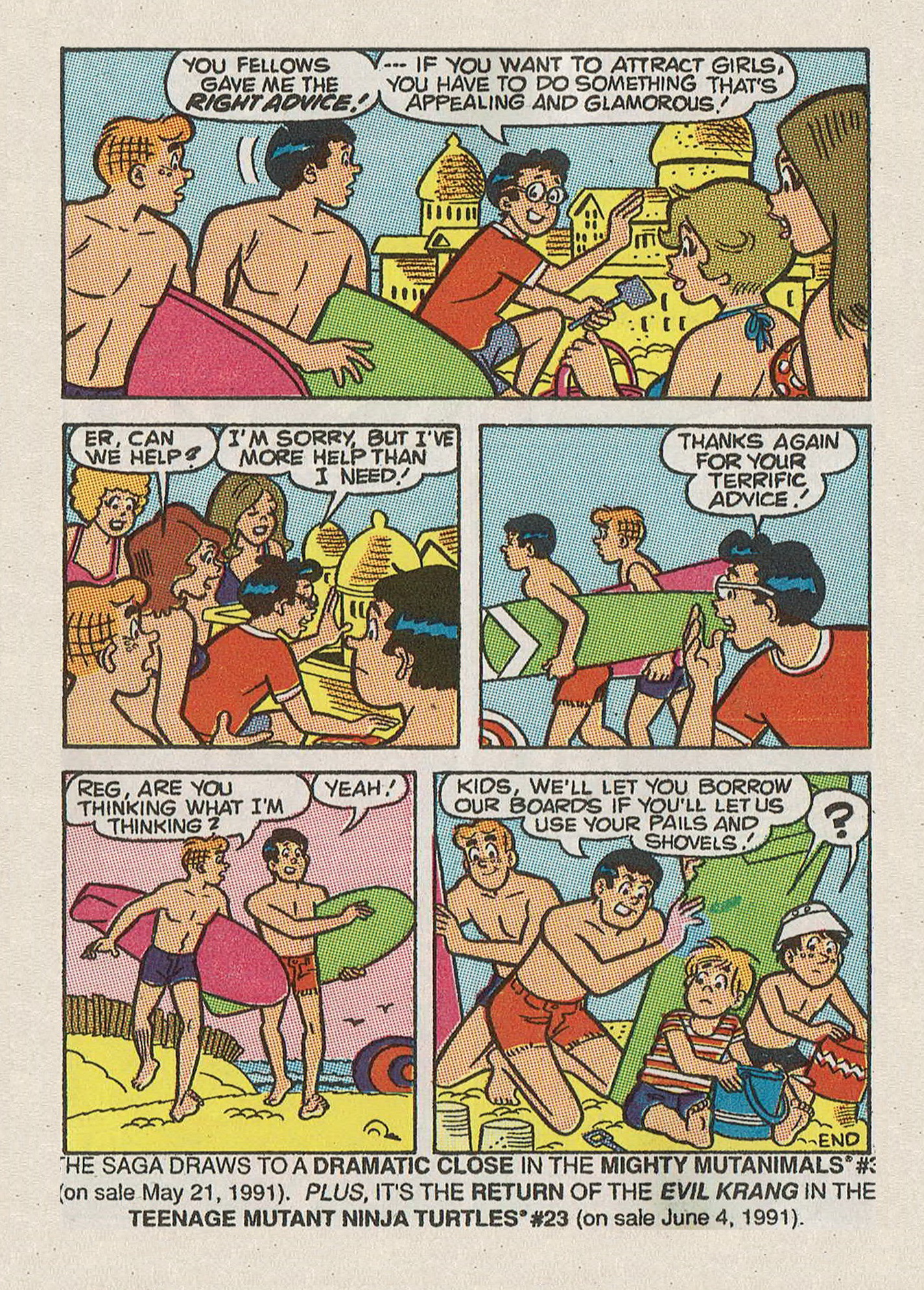 Read online Jughead Jones Comics Digest comic -  Issue #70 - 112