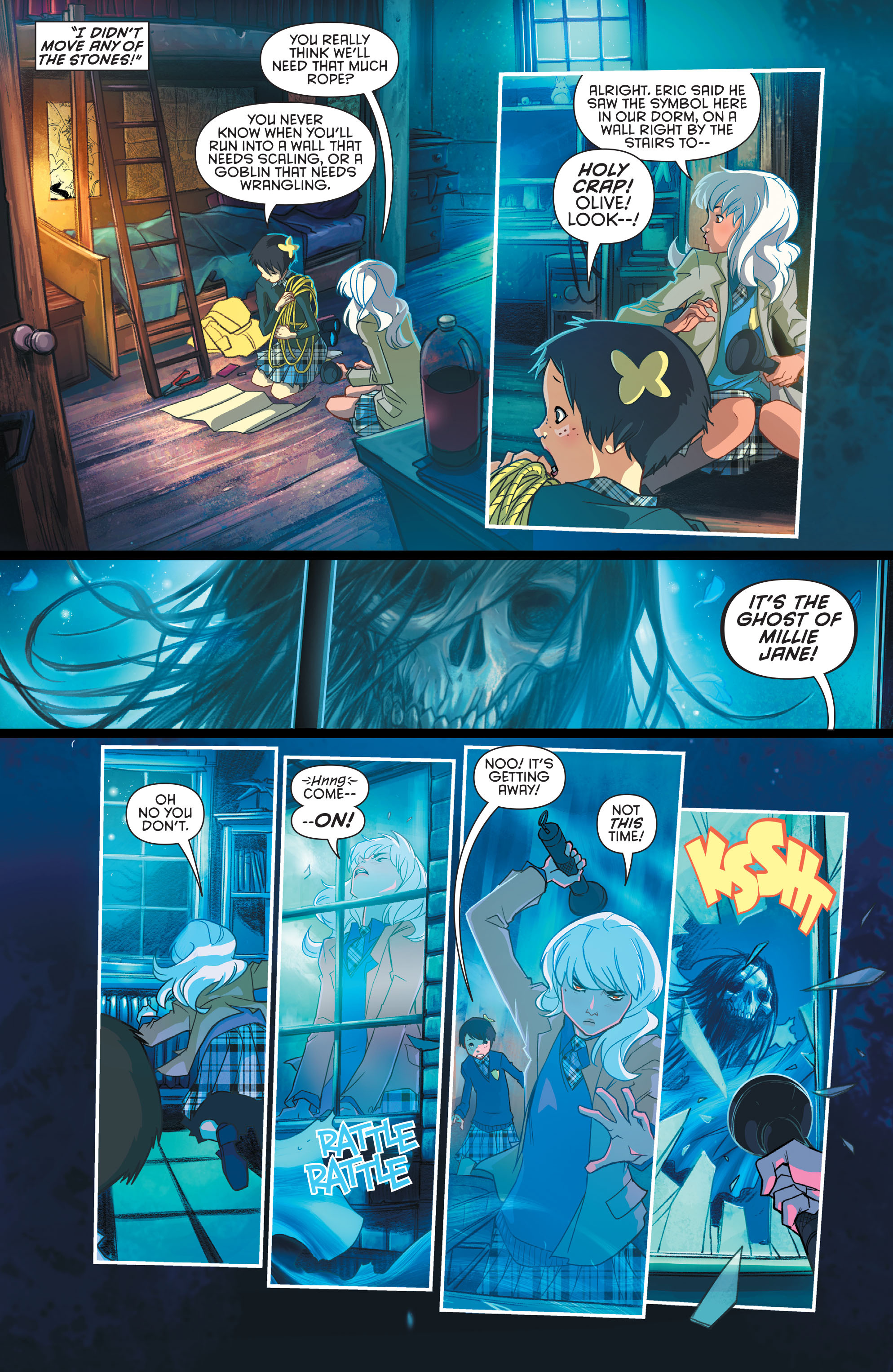 Read online Gotham Academy comic -  Issue # _TPB 1 - 82