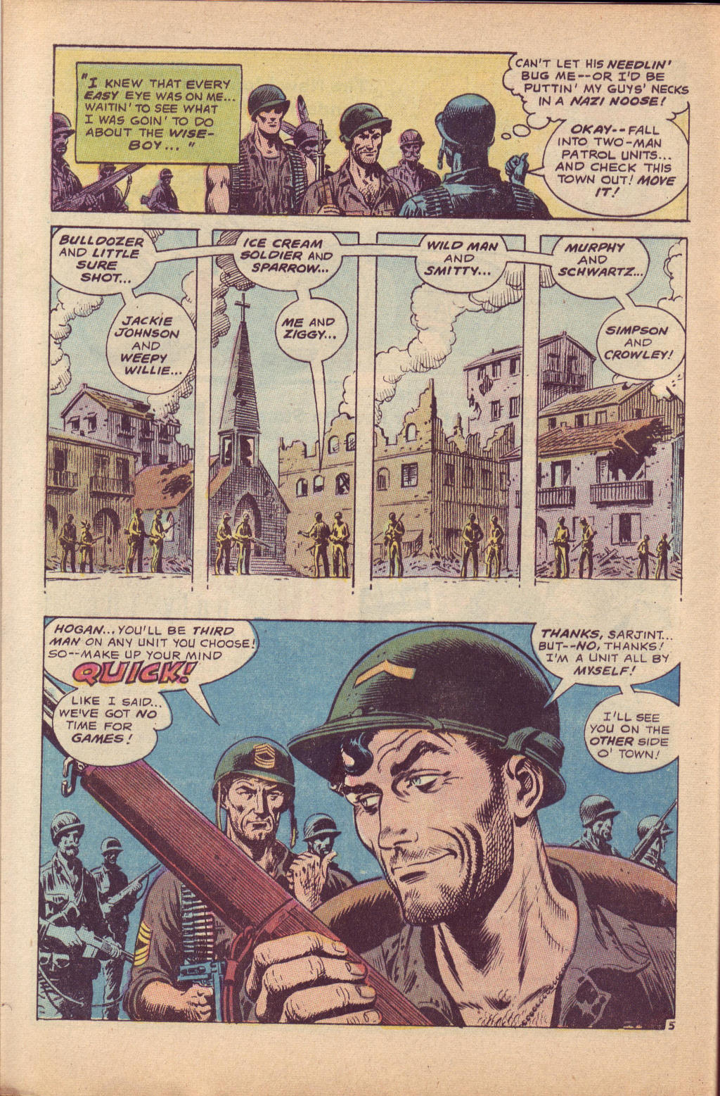 Read online Our Army at War (1952) comic -  Issue #214 - 8